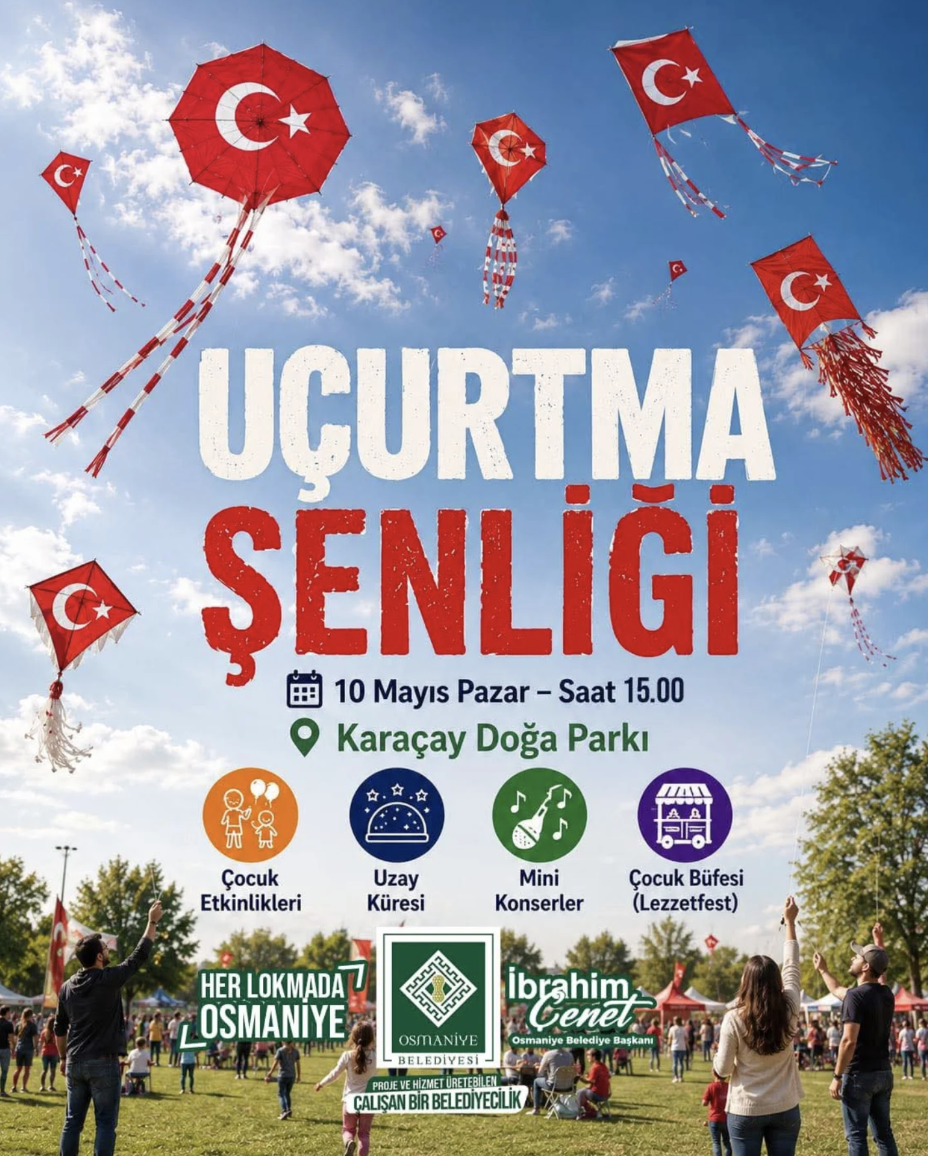 Ay Yıldızlı Uçurtmalar Karaçay’ı Saracak