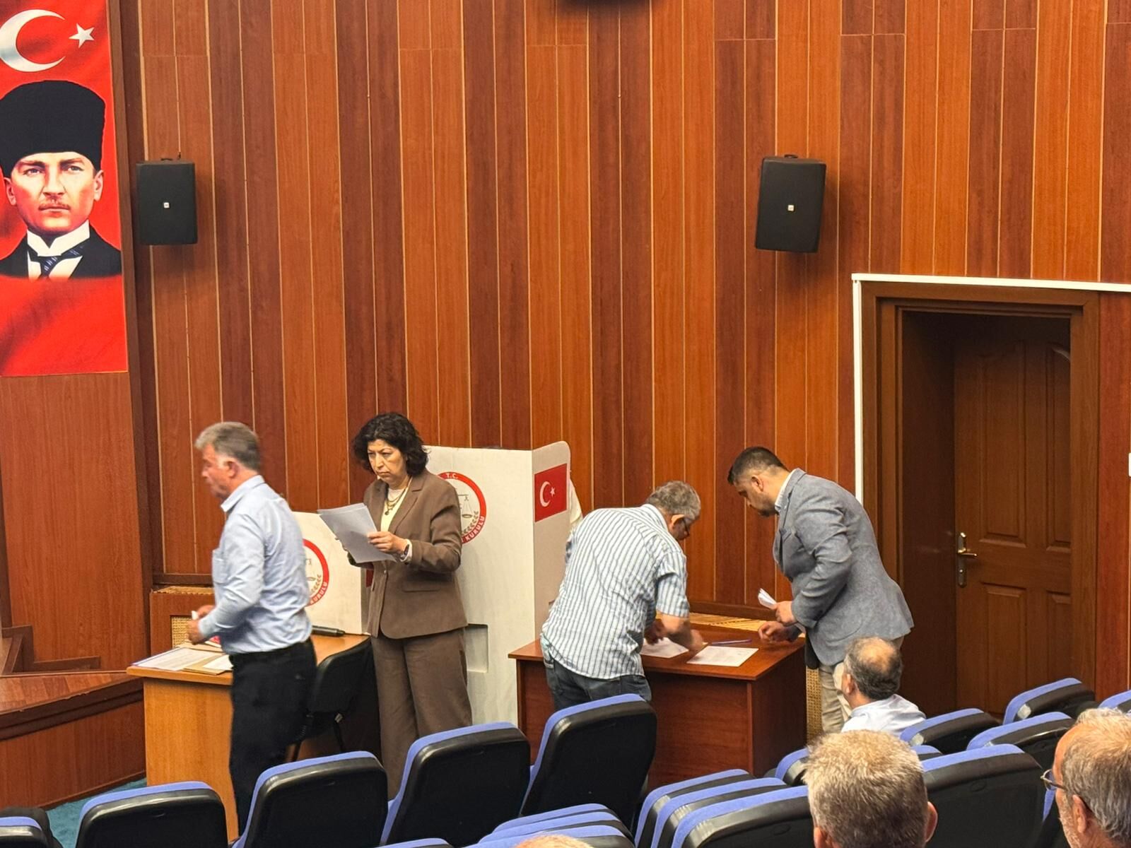 Osmaniye’de Encümen Seçimi Tamamlandı