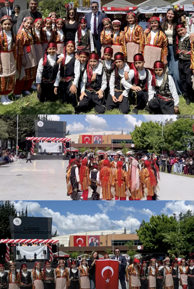 Bahar Şenlikleri Okü Kampüsünü Hareketlendirdi