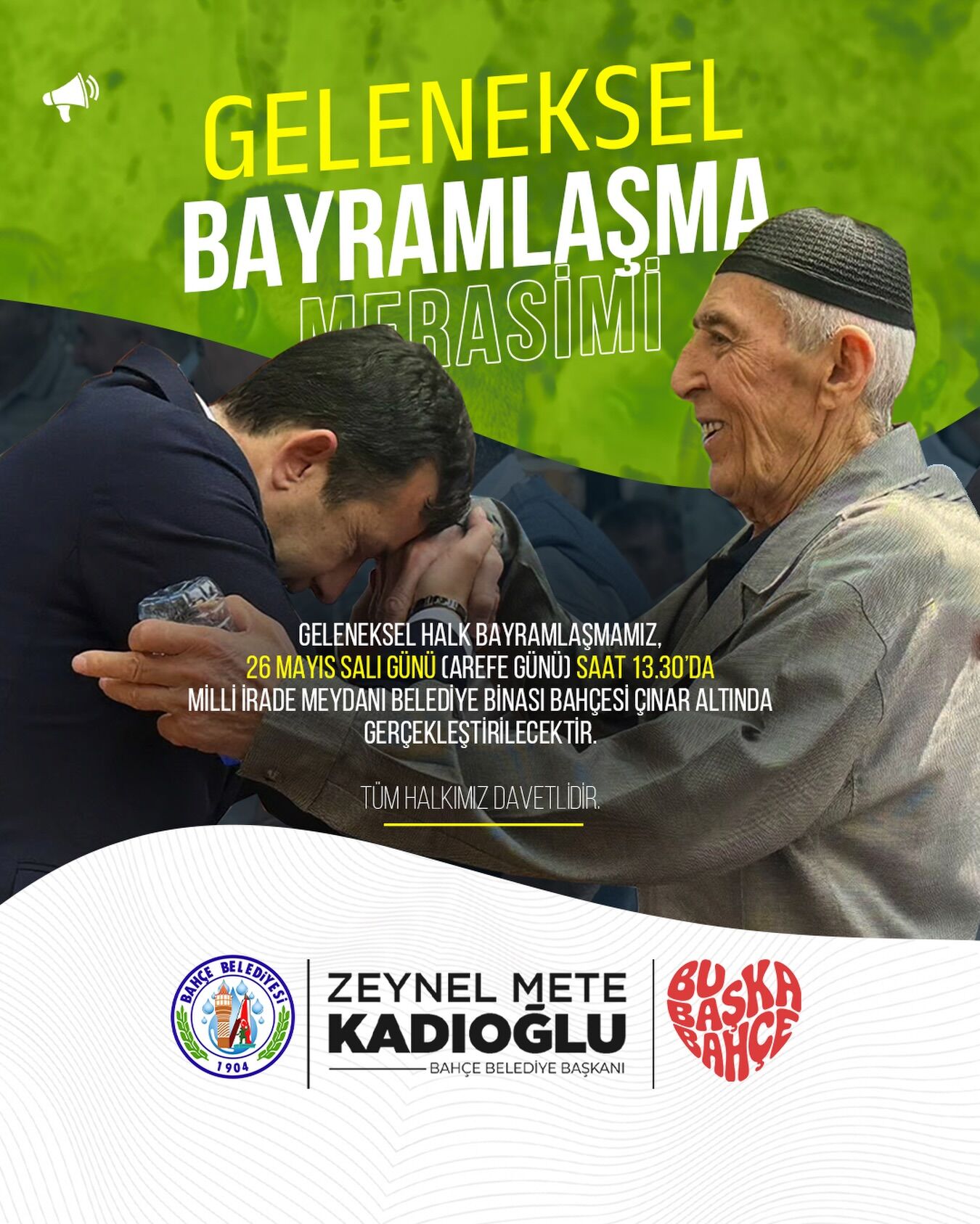 Bahçe Belediyesi-1