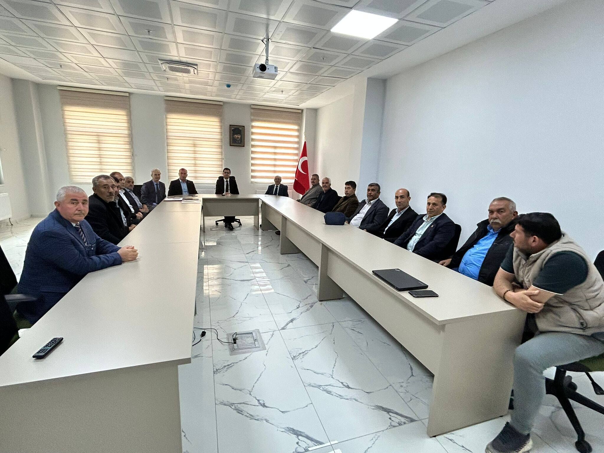 Bahçe’de Birlik Toplantısı1