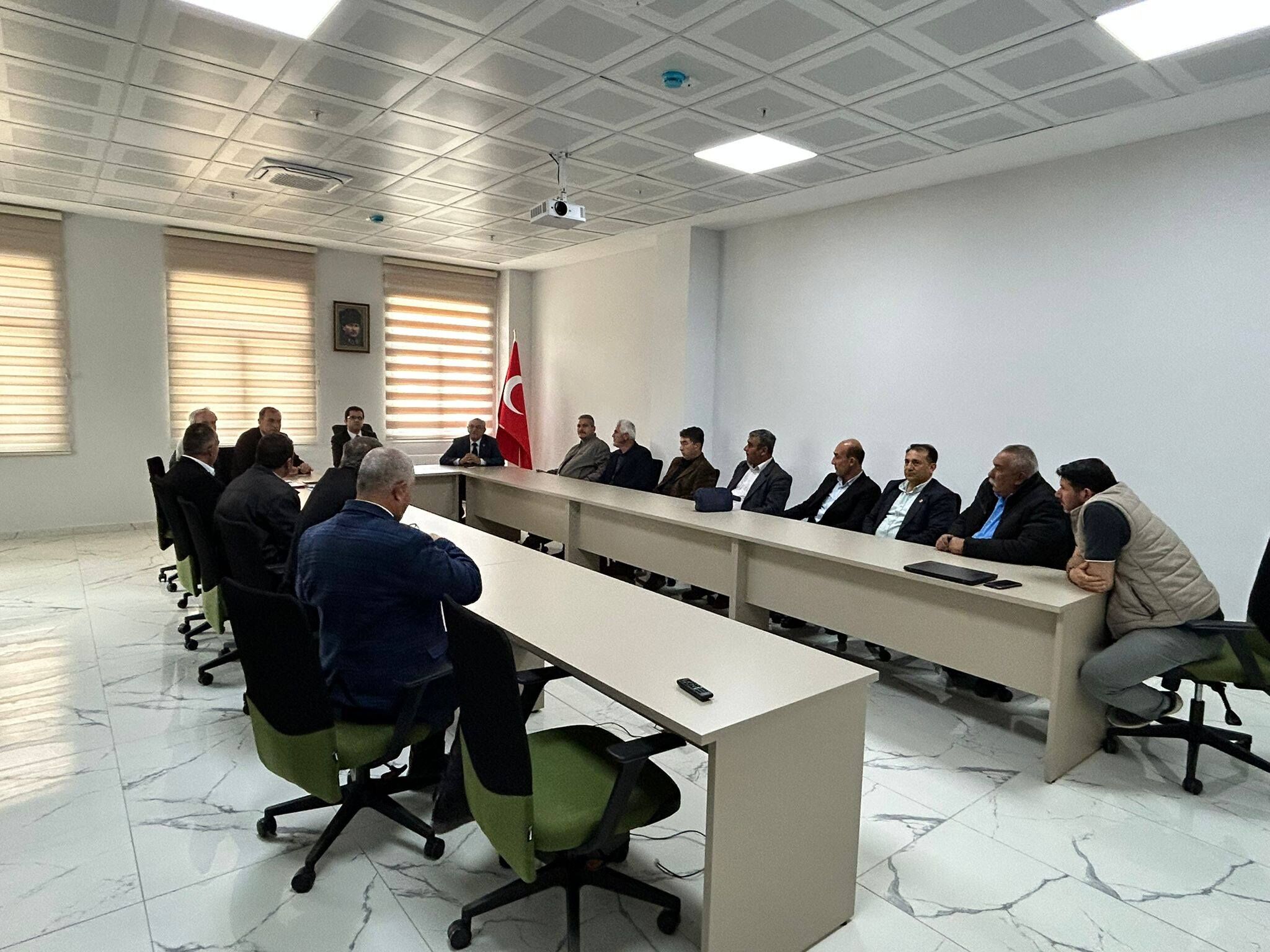 Bahçe’de Birlik Toplantısı2