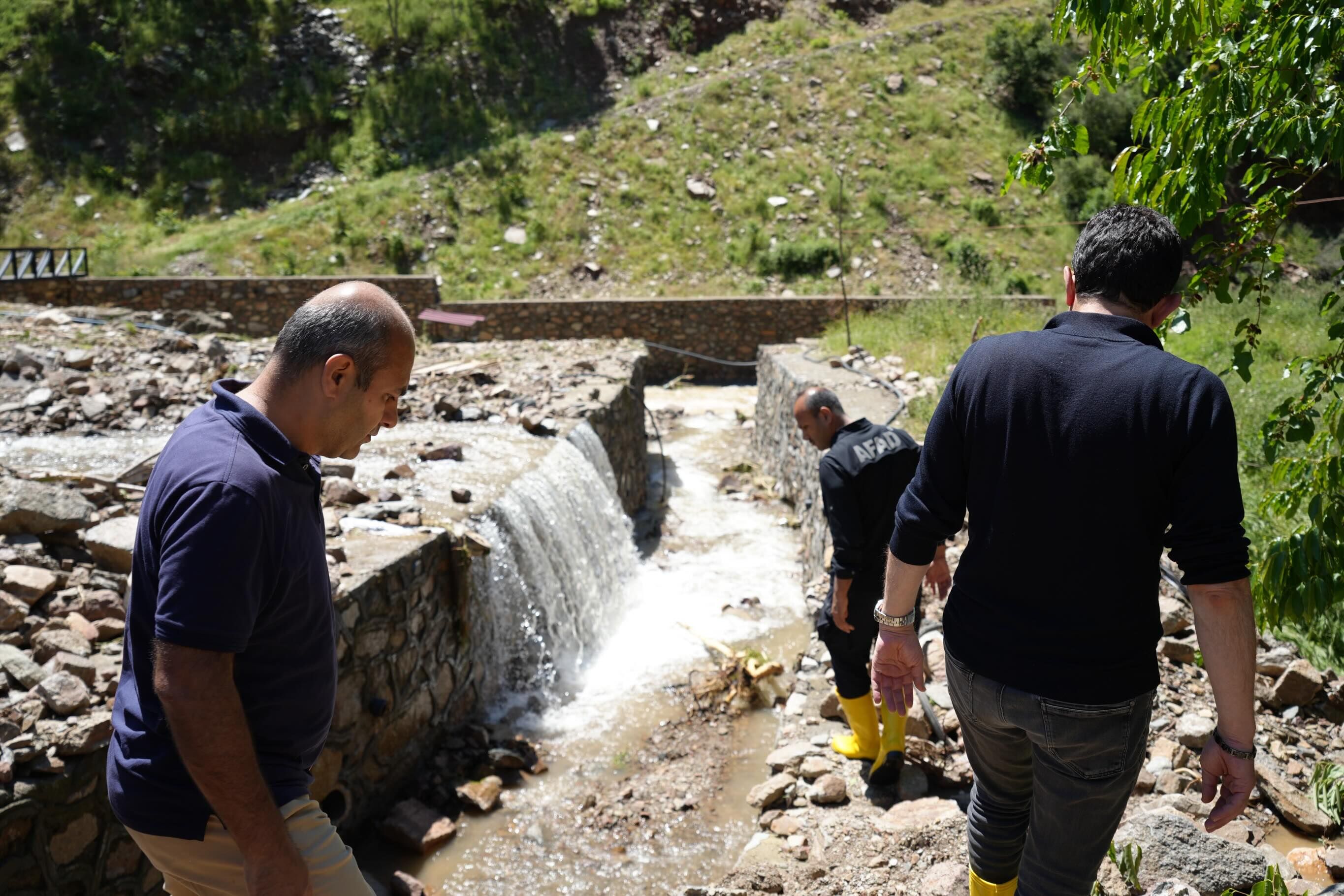 Bahçe’de Sel Sonrası İnceleme (10)