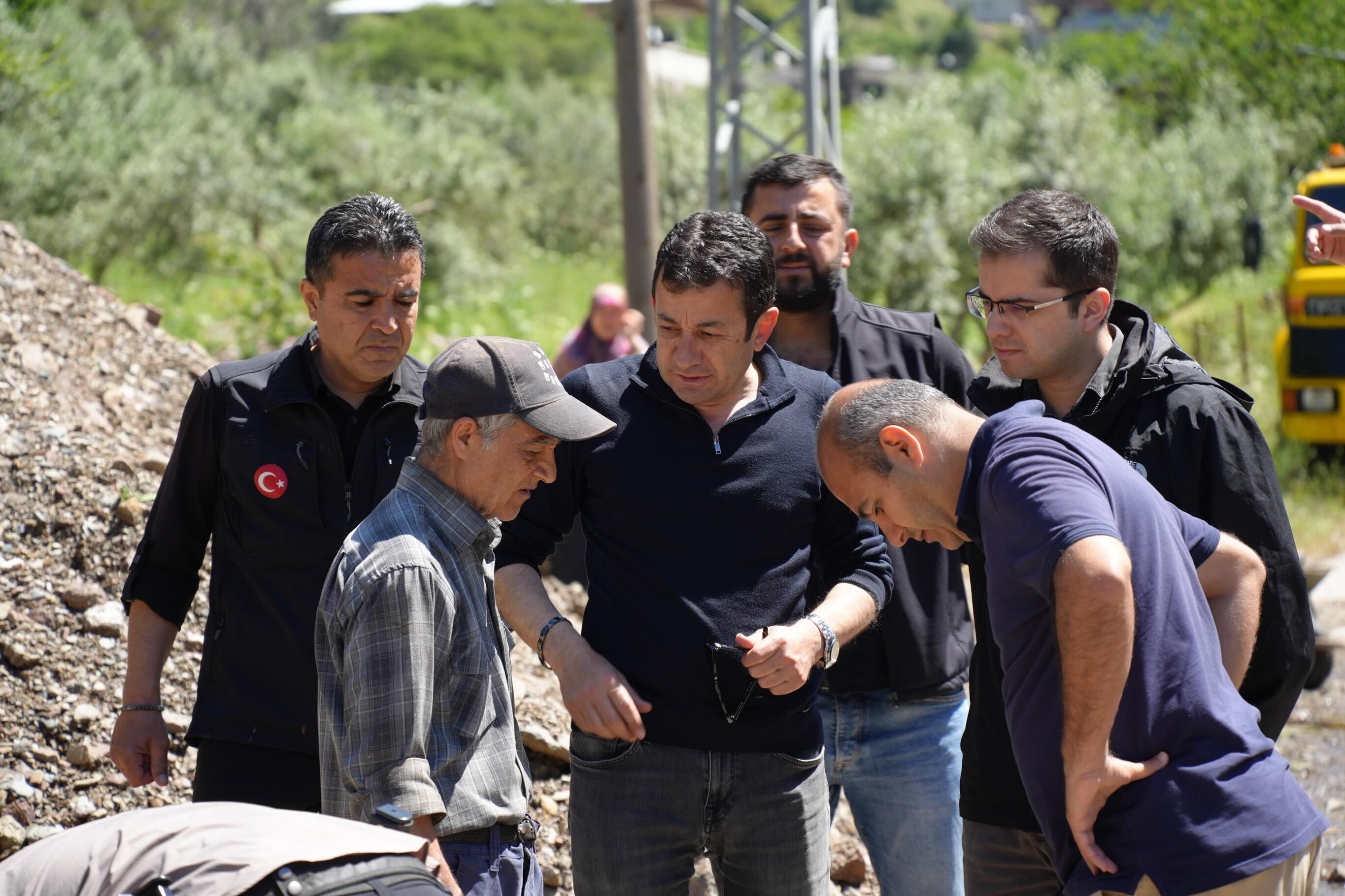 Bahçe’de Sel Sonrası İnceleme (3)