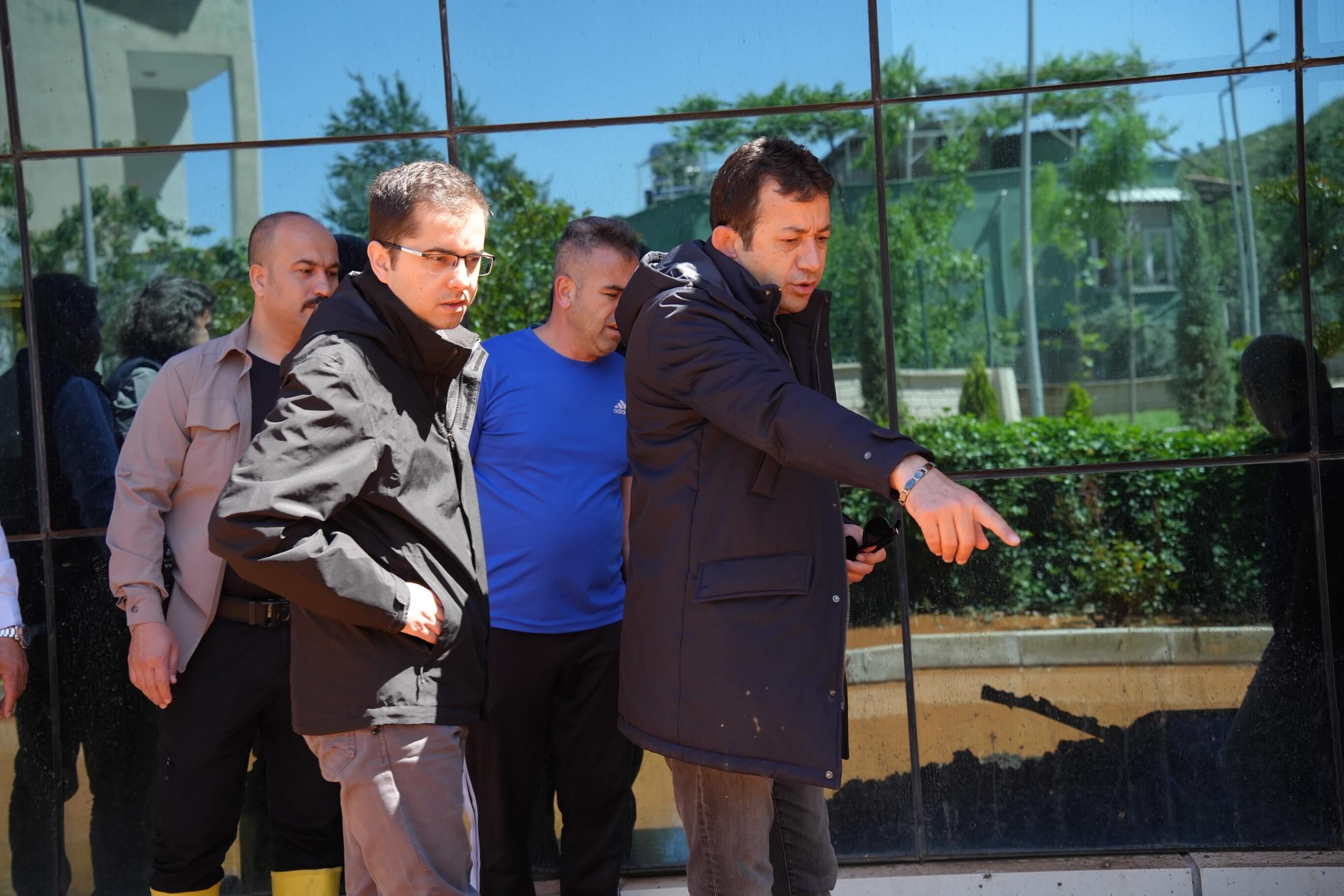 Bahçe’de Sel Sonrası İnceleme (8)