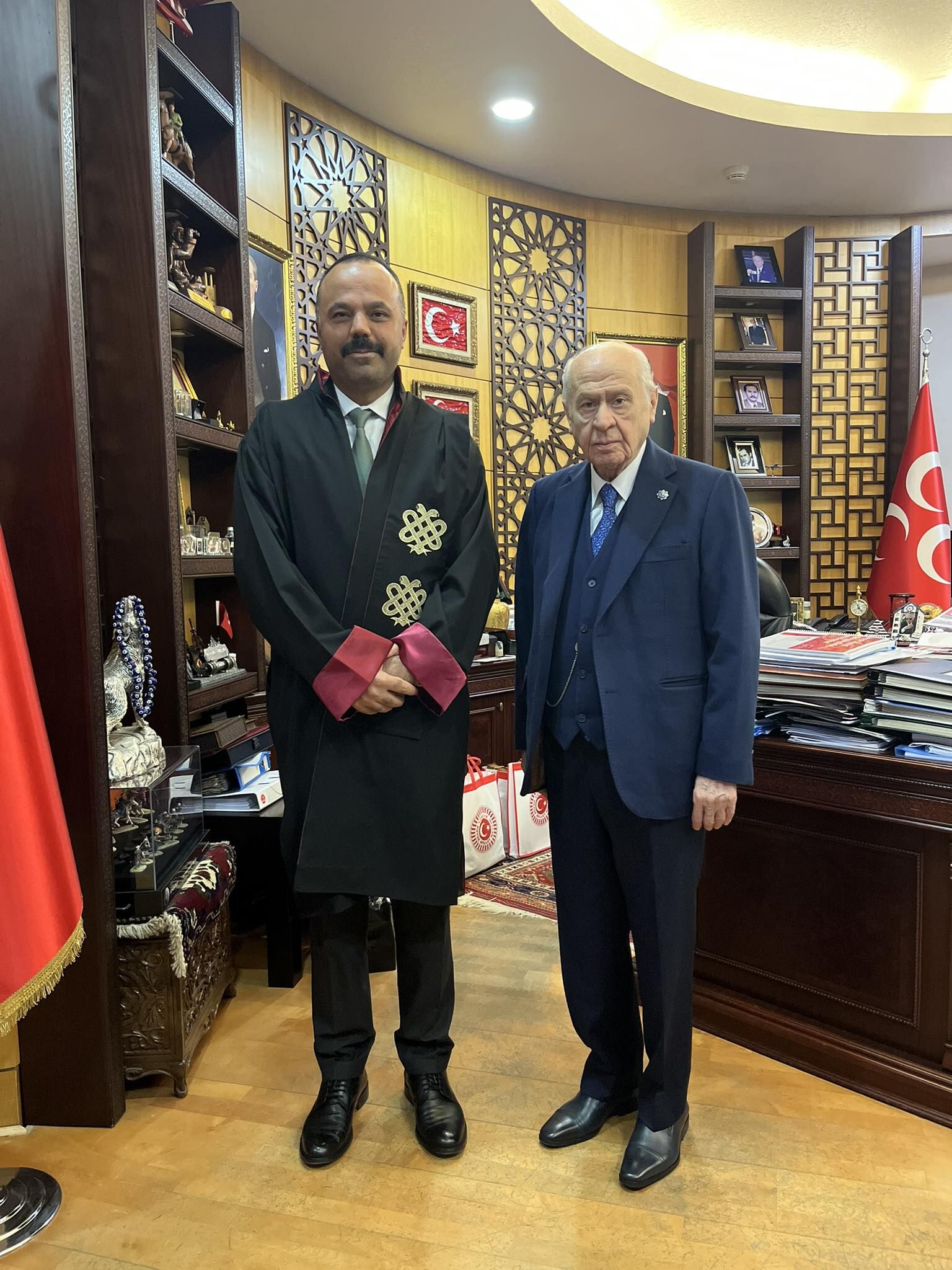 Başhekim Hakkoymaz’dan Bahçeli’ye Kritik Ziyaret