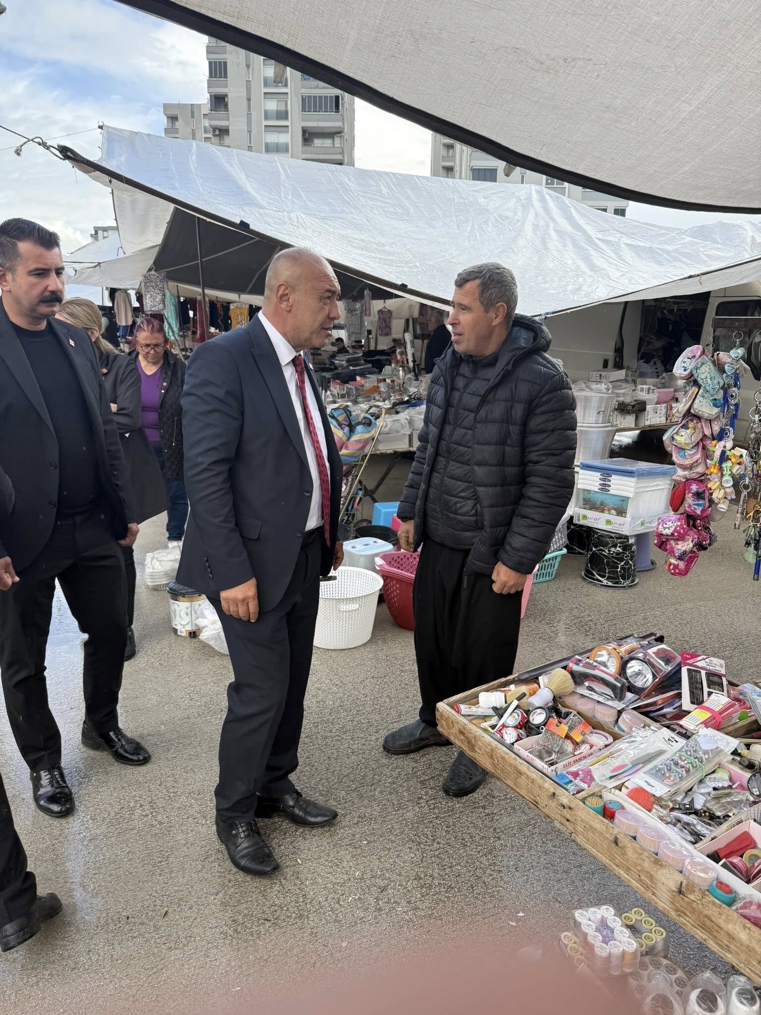 Başkan Eker, “Vatandaş Çözüm Bekliyor, Değişim Istiyor” (5)