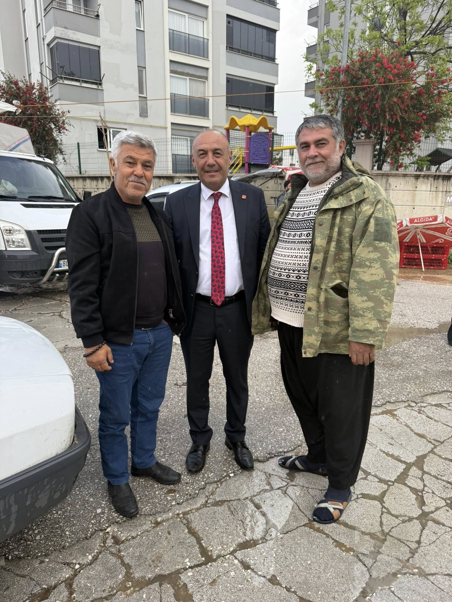 Başkan Eker, “Vatandaş Çözüm Bekliyor, Değişim Istiyor” (7)