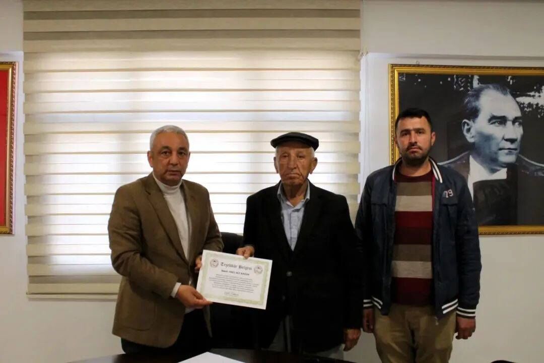 Başkan Fidan’dan Teşekkür