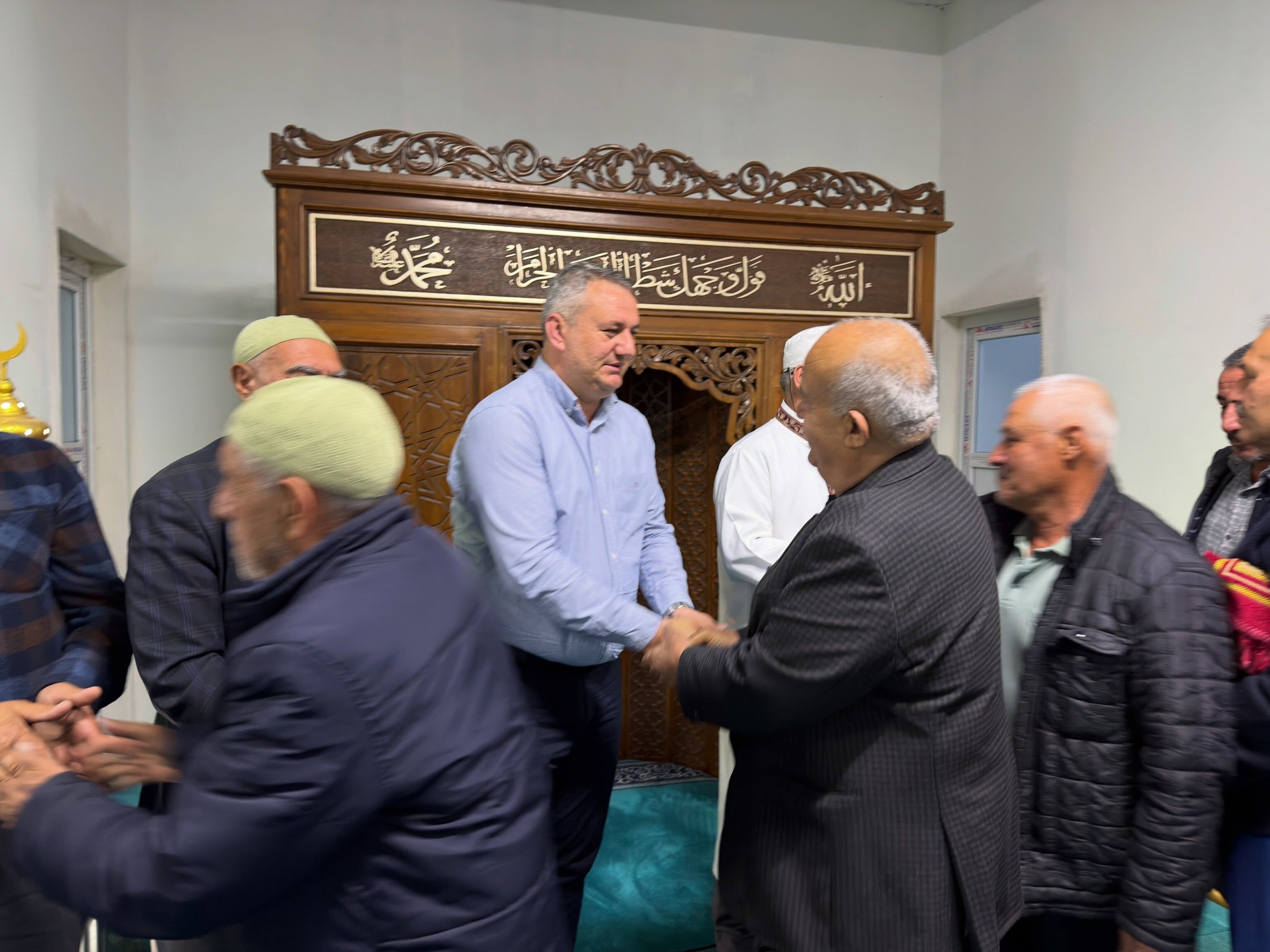 Başkan İba Vatandaşlarla Bayramlaştı (2)