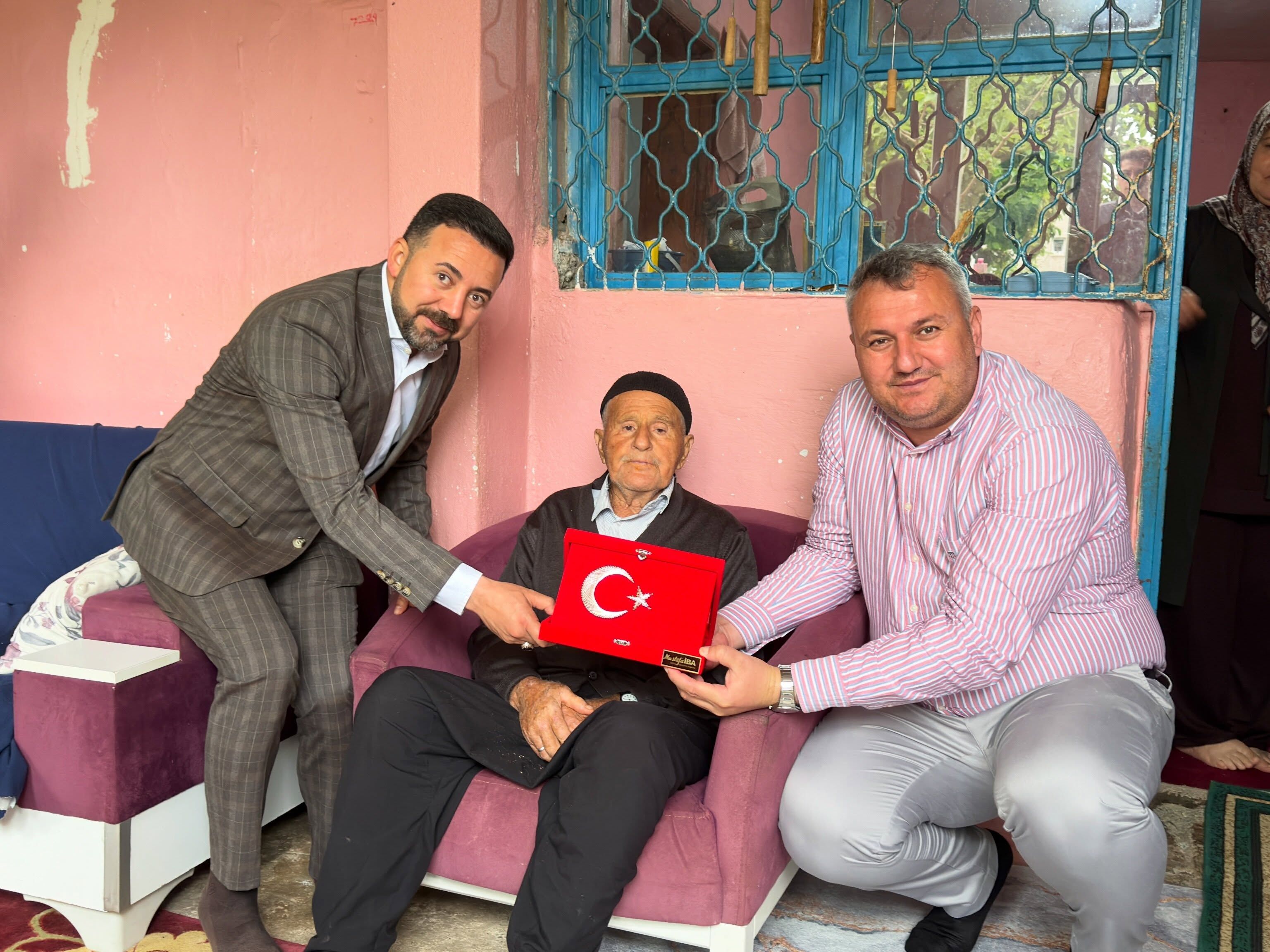 Başkan İba’dan Bayram Ziyaretleri (1)
