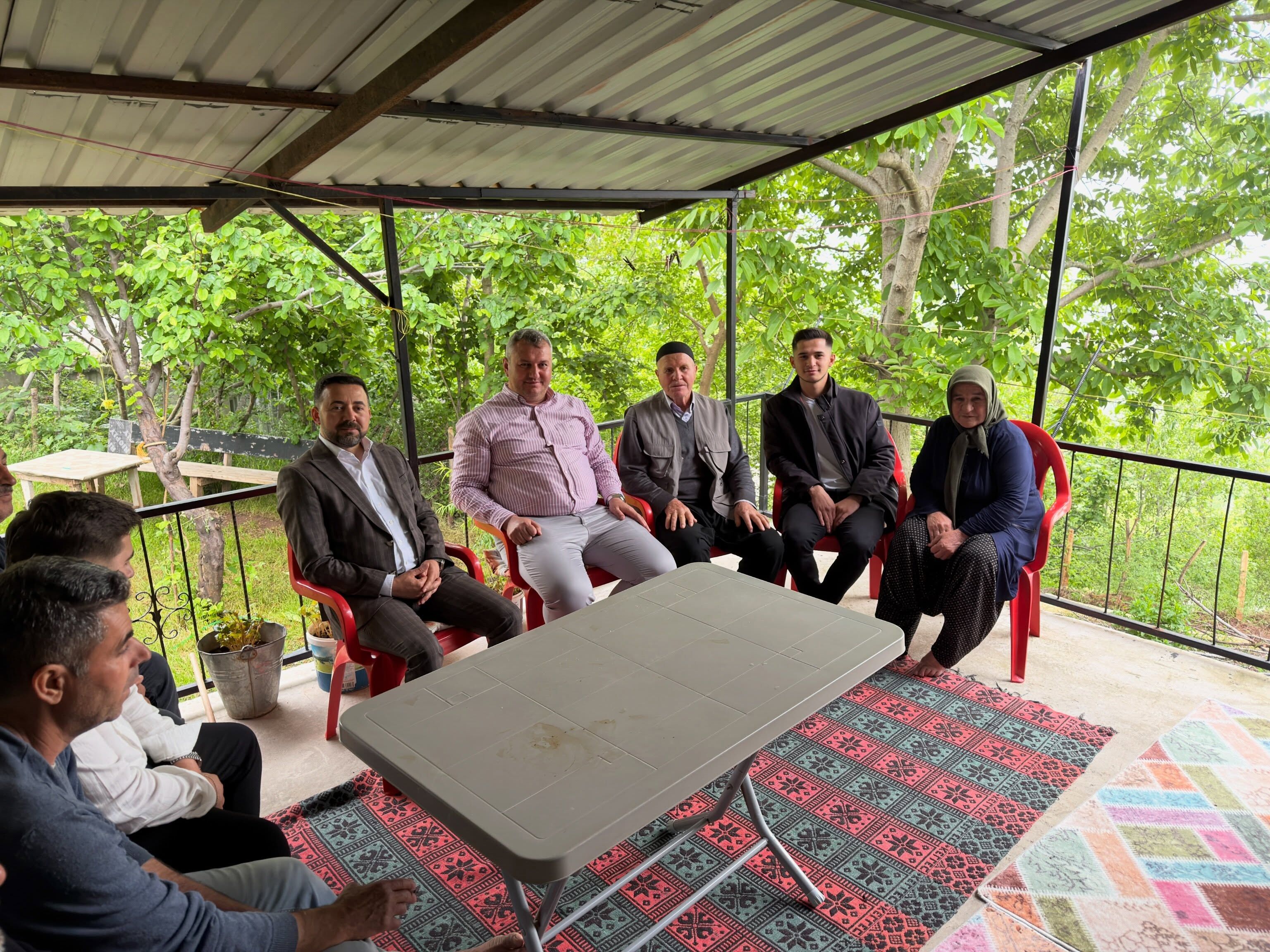 Başkan İba’dan Bayram Ziyaretleri (2)
