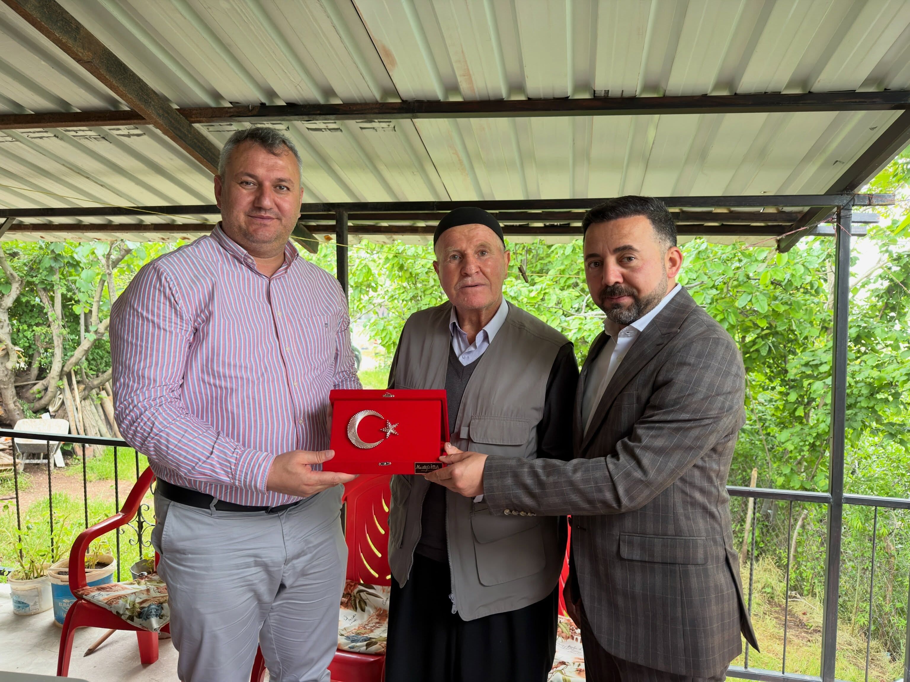 Başkan İba’dan Bayram Ziyaretleri (3)