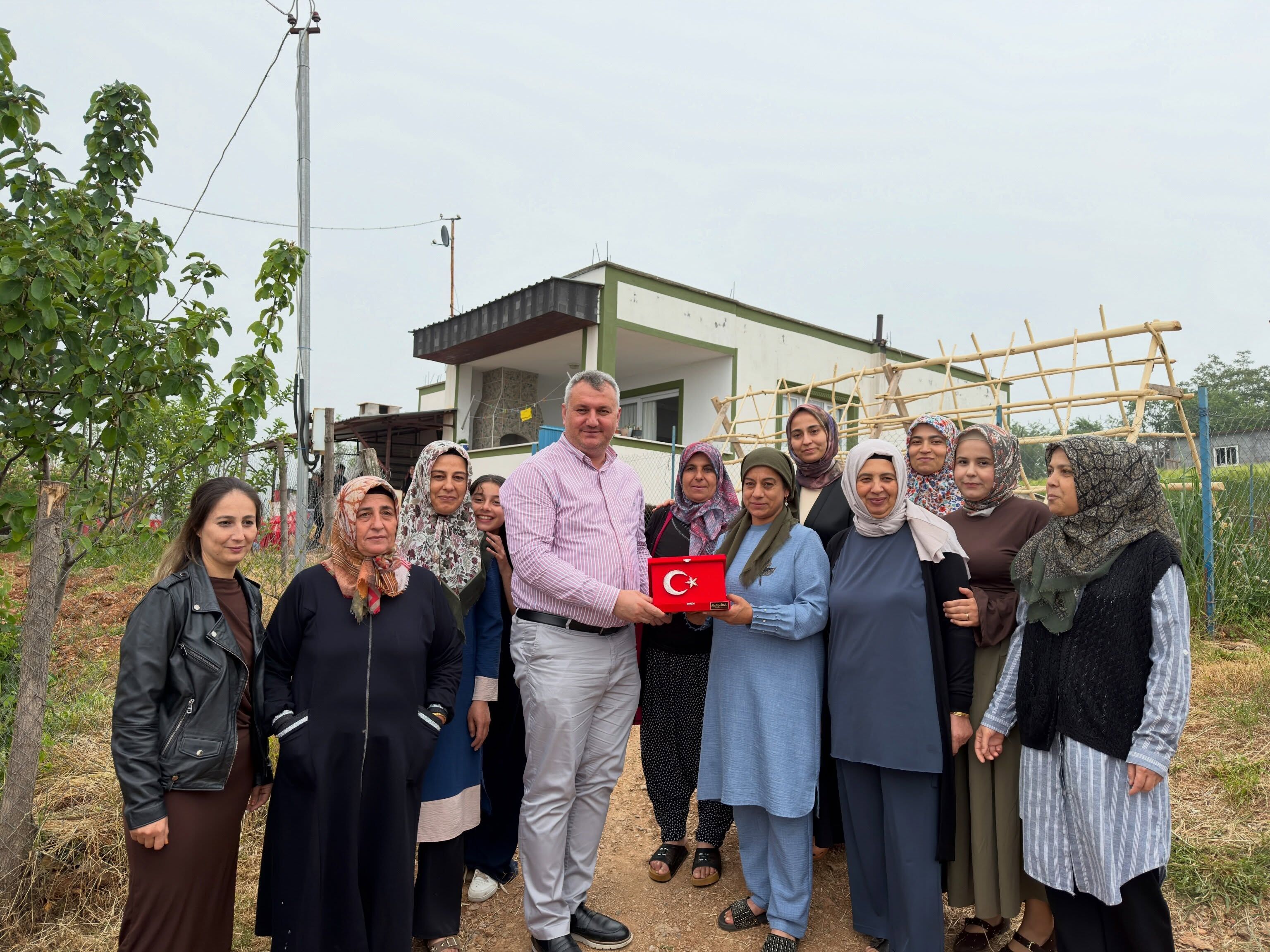 Başkan İba’dan Bayram Ziyaretleri (4)