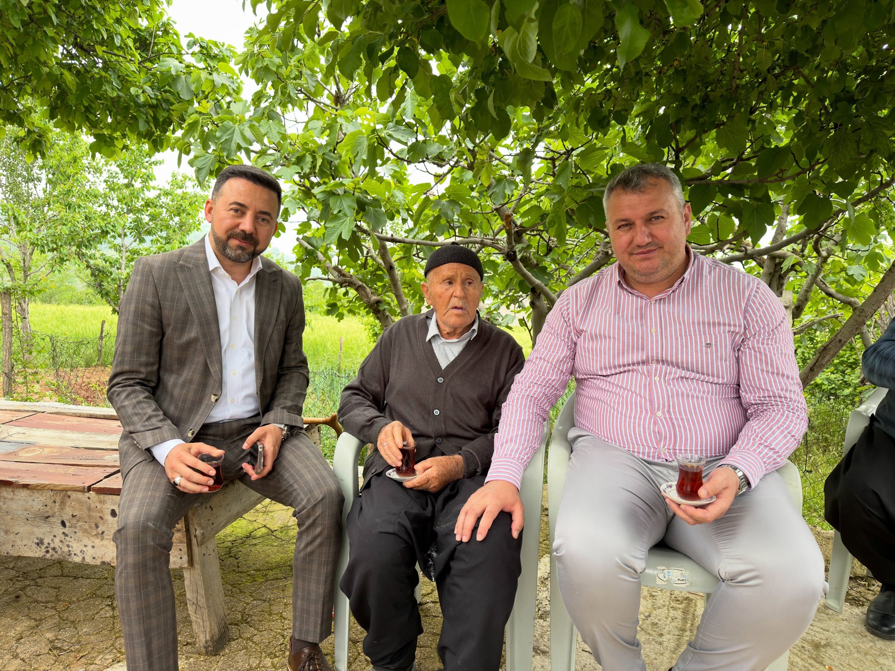 Başkan İba’dan Bayram Ziyaretleri (6)