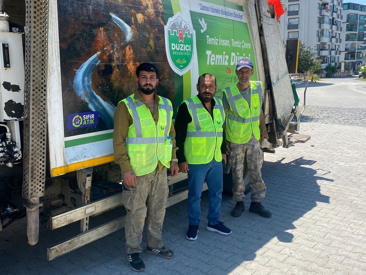 Başkan İba’dan Temizlik Ekibine Ziyaret (2)