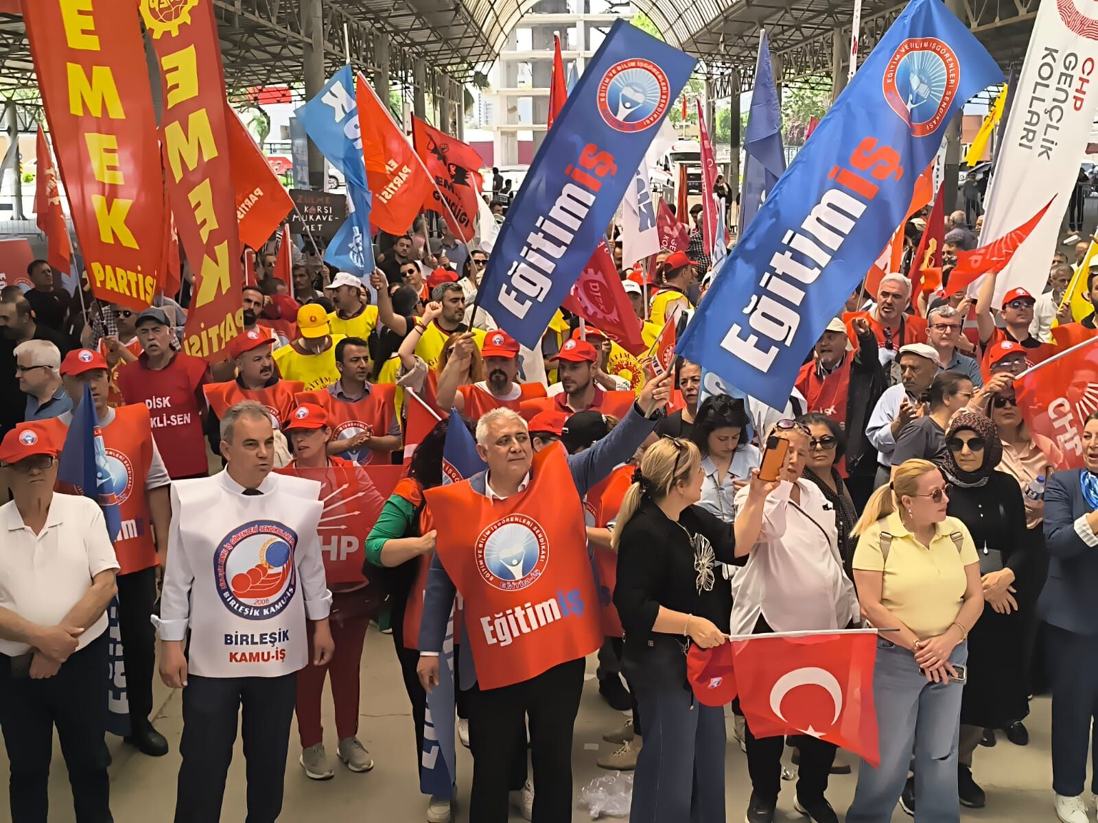 Başkan Yücel “Hakkımızı Almak İçin Alanlardayız” (1)