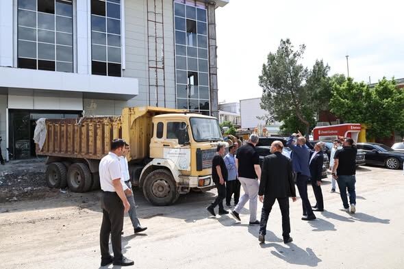 Başkanlar Düziçi’nde Bir Araya Geld336