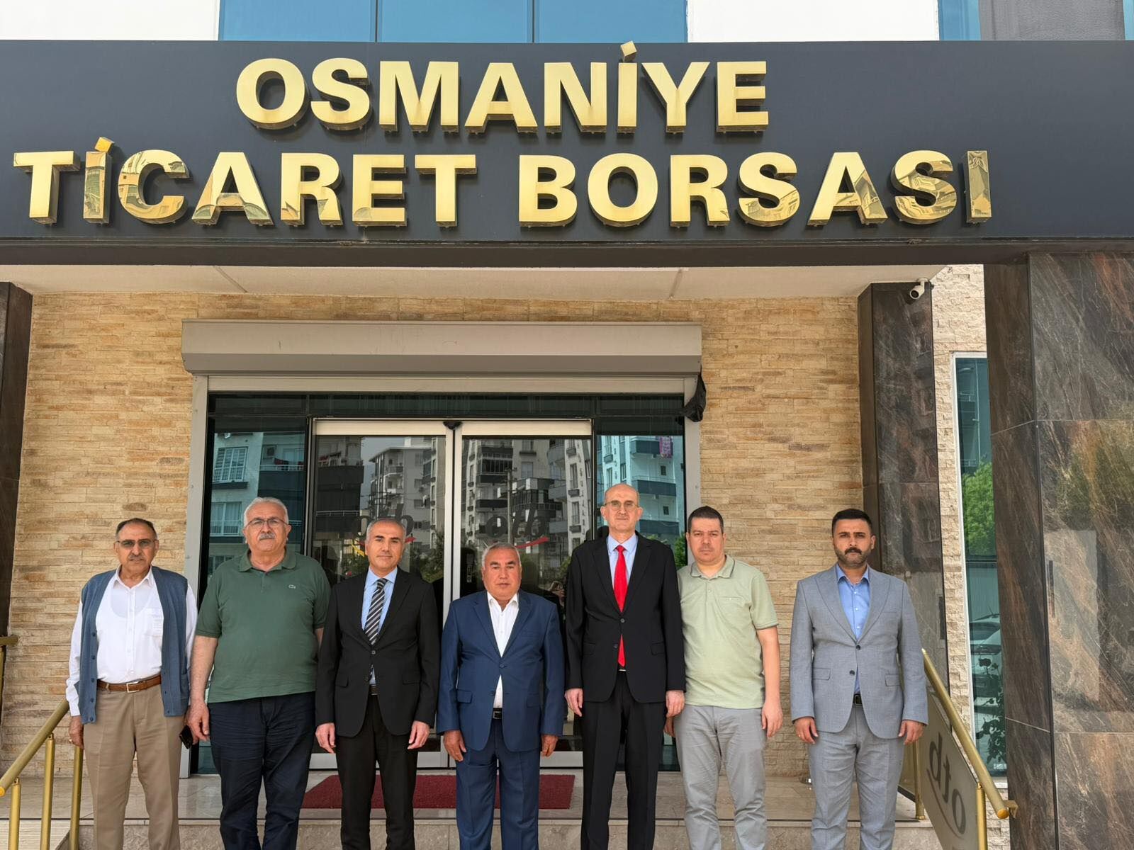 Borsada Sgk Haftası Ziyareti
