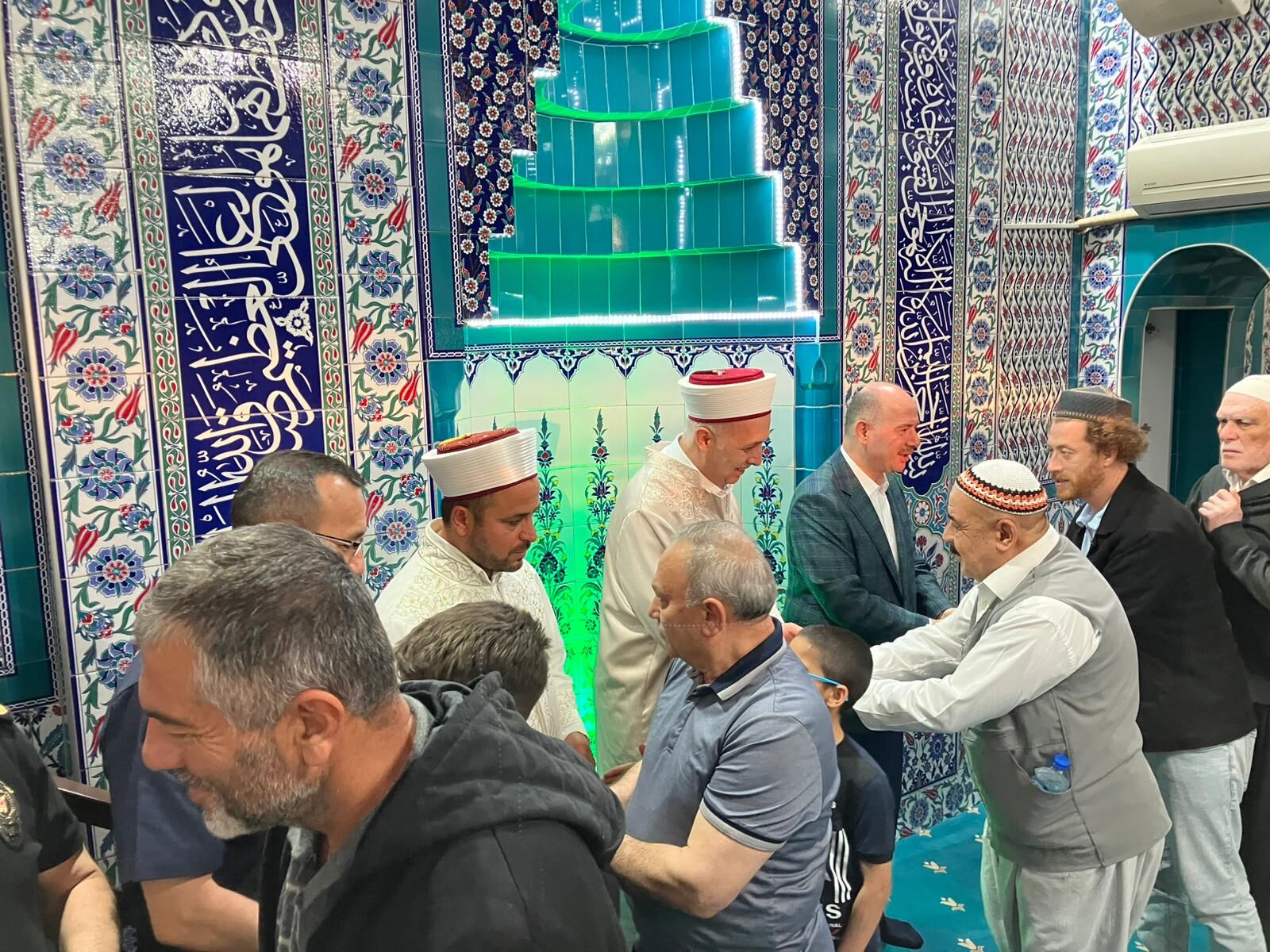 Bülbül Camii’nde Birlik Mesajı (1)