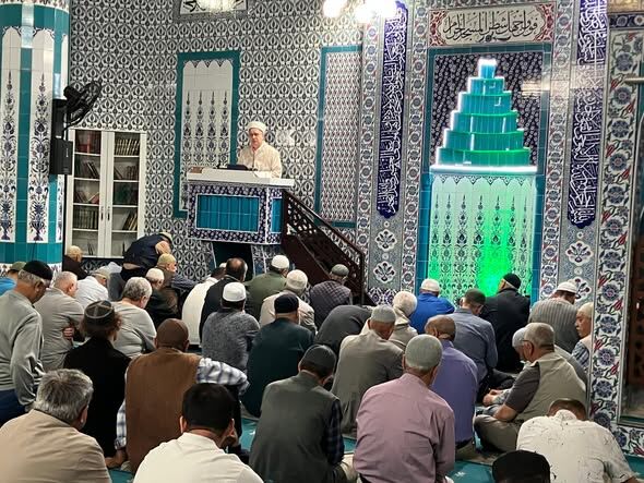 Bülbül Camii’nde Birlik Mesajı (3)