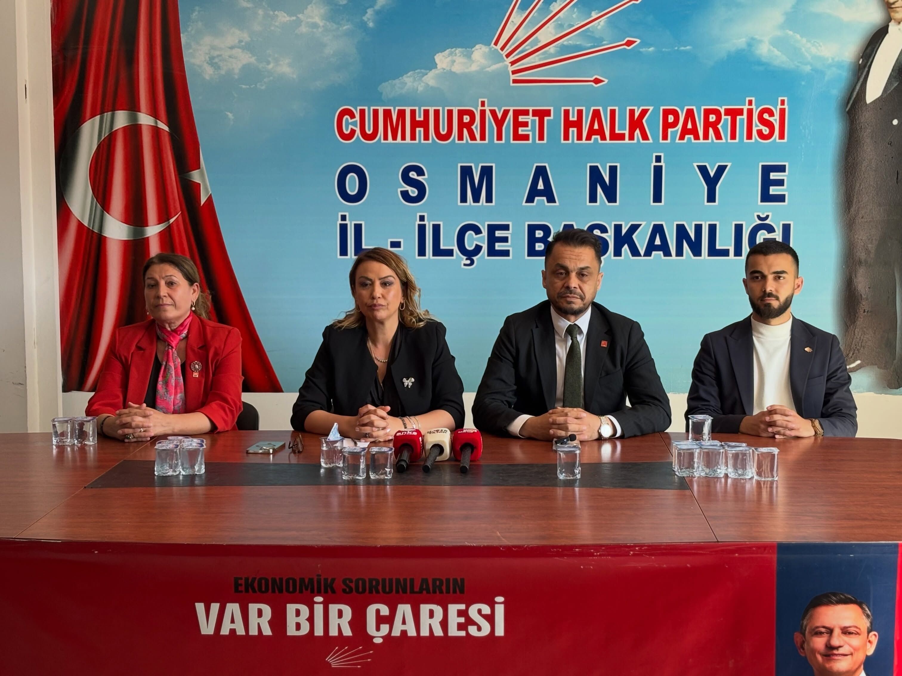Chp Osmani̇ye Saha