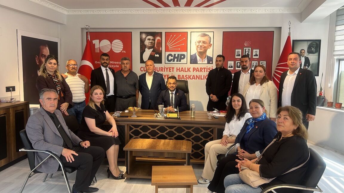 Chp Osmaniye’de Bayramlaşma (1)