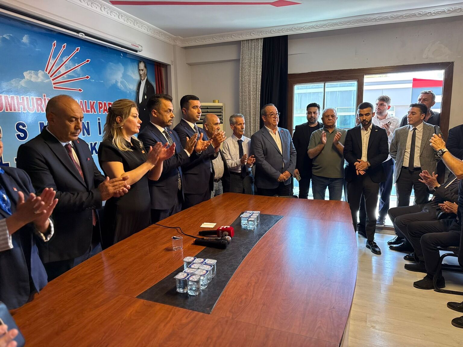 Chp Osmaniye’de Bayramlaşma (2)