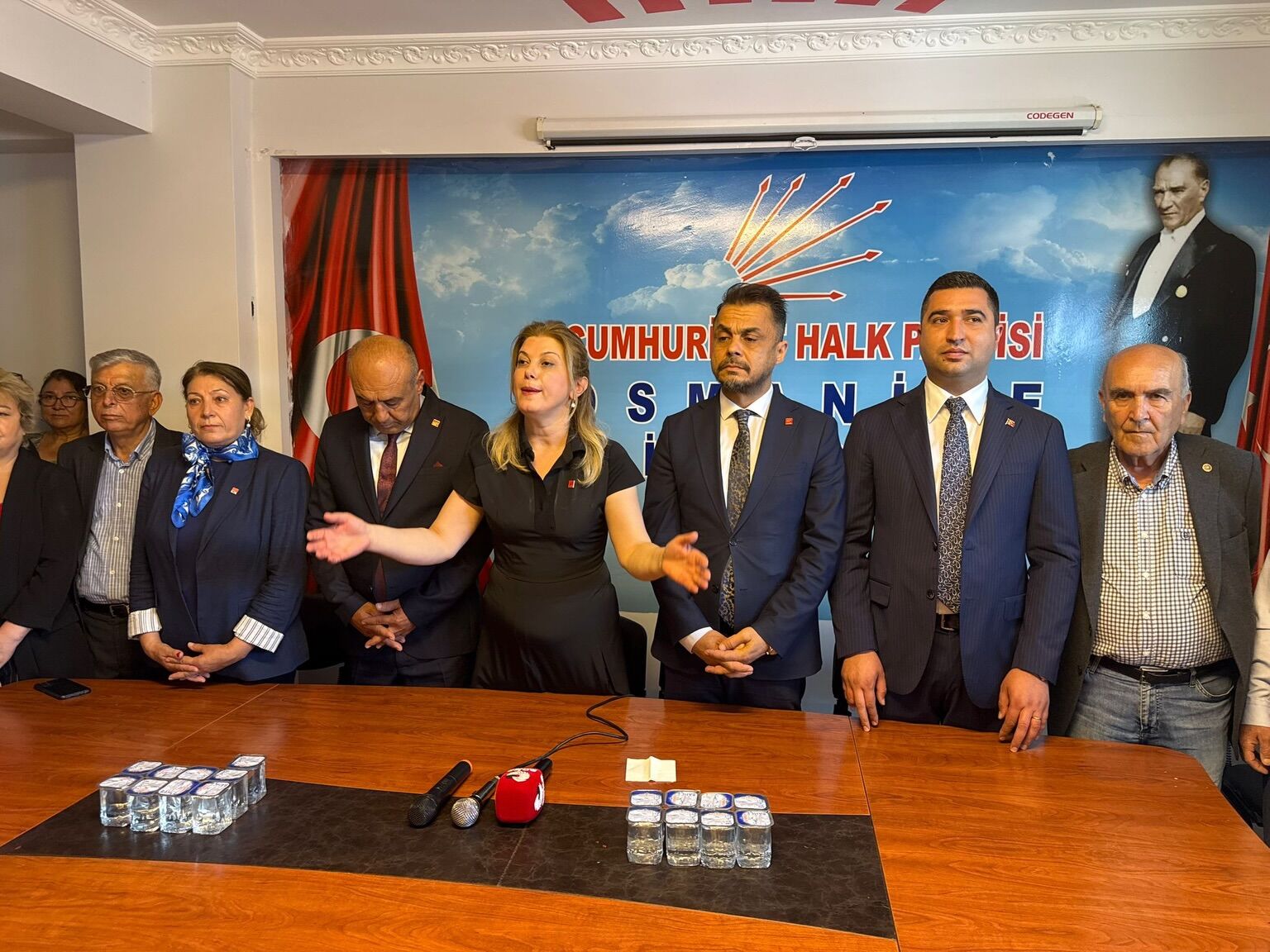 Chp Osmaniye’de Bayramlaşma (3)