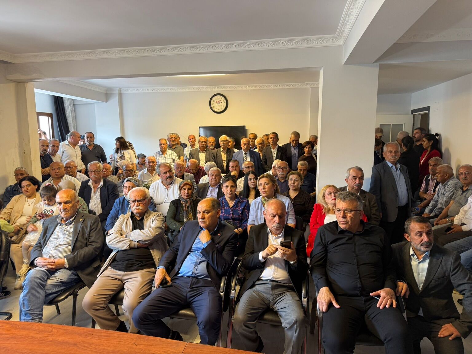 Chp Osmaniye’de Bayramlaşma (4)