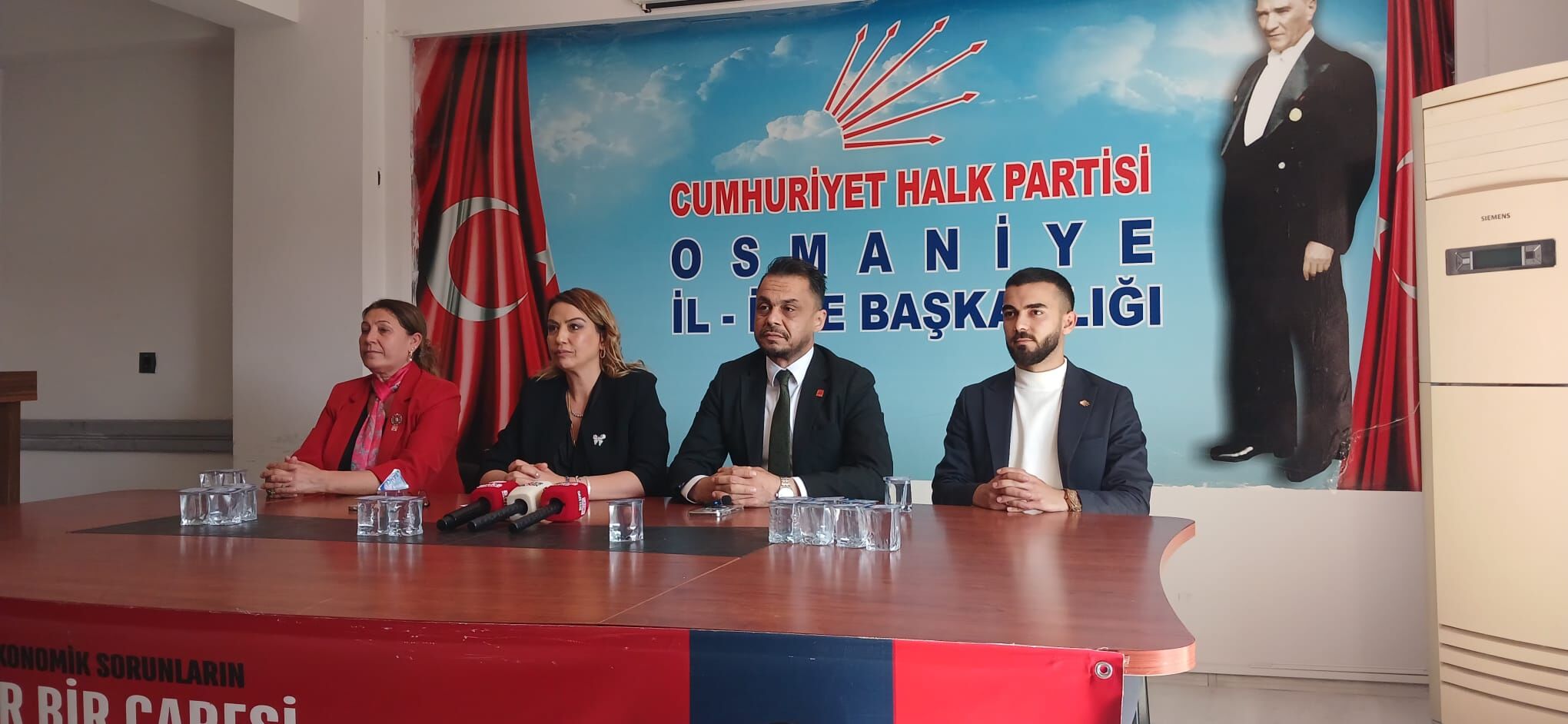 Chp’li Kara “Türkiye’de Yeniden Adaleti Ve Demokrasiyi Tesis Edeceğiz” (1)