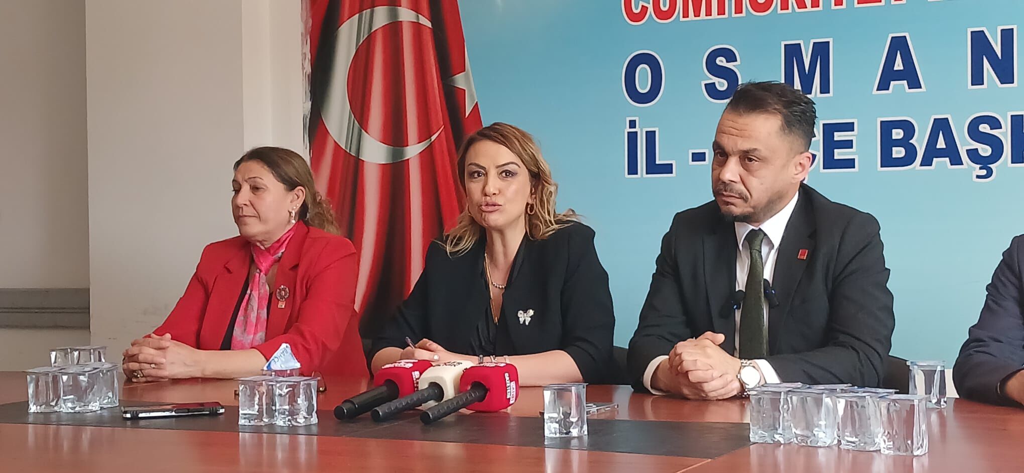 Chp’li Kara “Türkiye’de Yeniden Adaleti Ve Demokrasiyi Tesis Edeceğiz” (2)