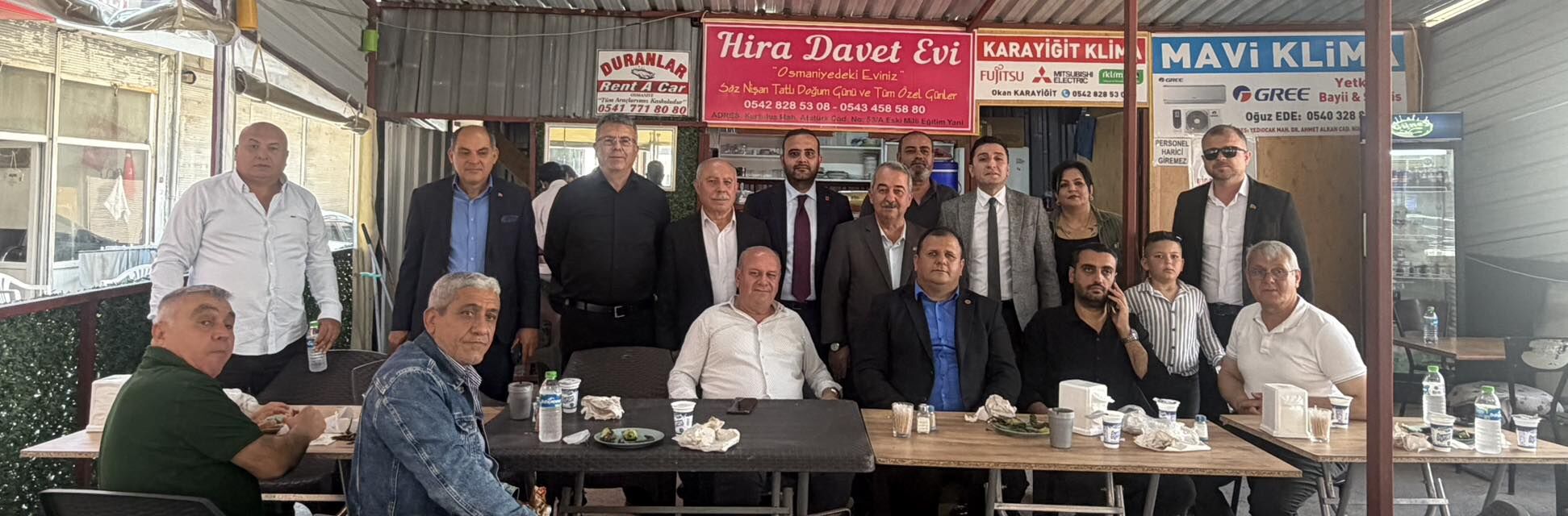 Chp'li Tekerek “Bu Süreci Birlik İçinde Aşacağız” (1)