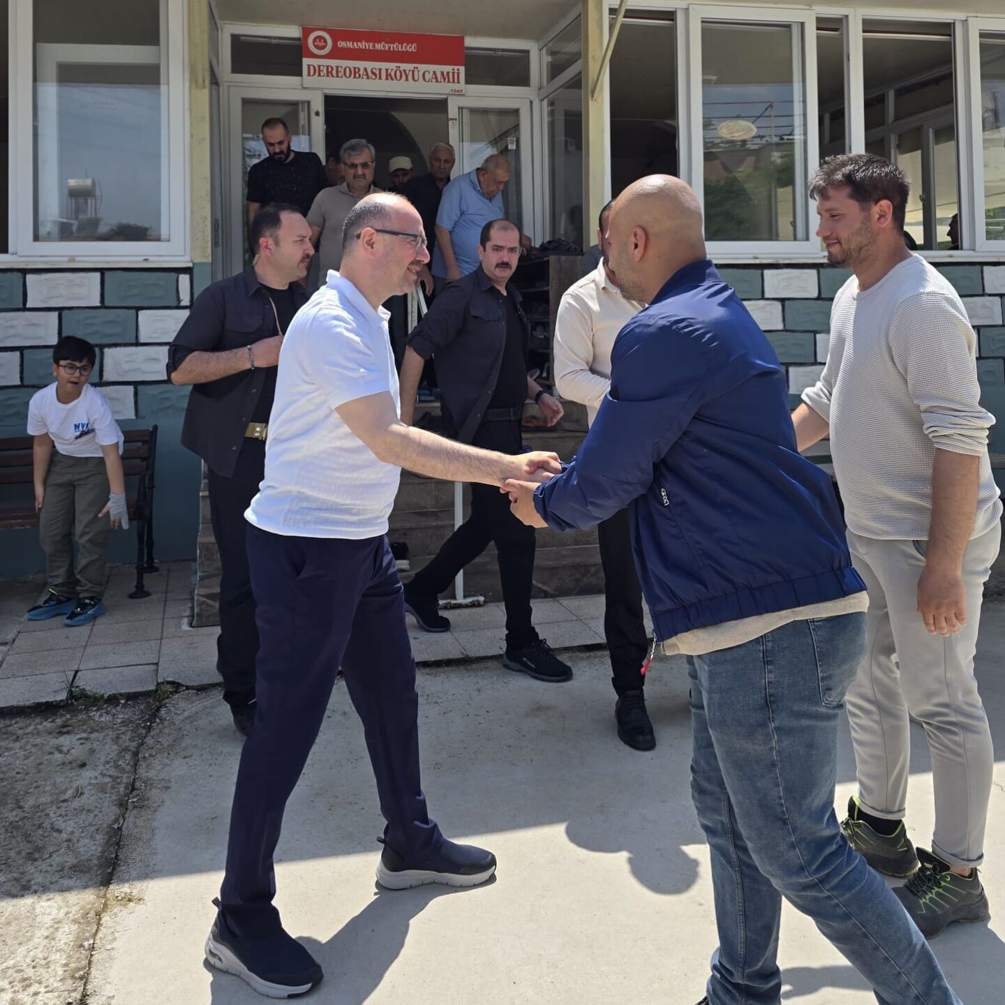 Dereobası Vali Mehmet Fatih Sedengeçti Ziyaret1