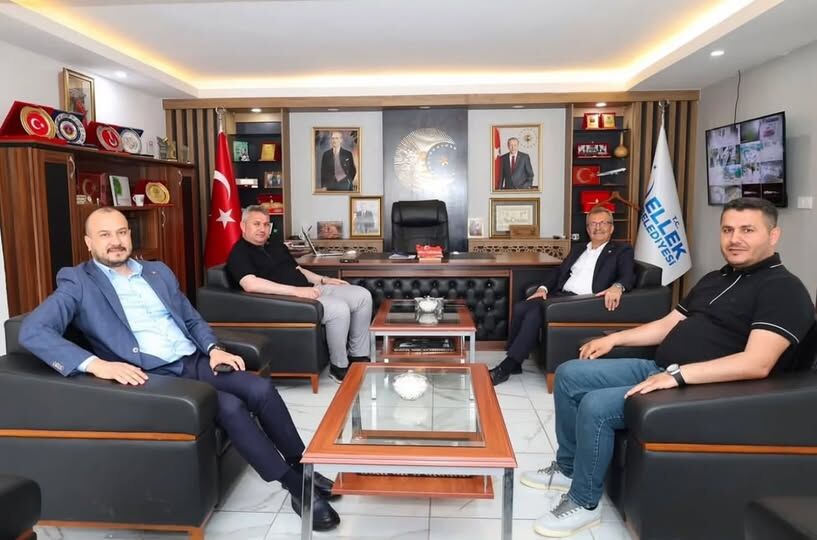 Dört Belediye Başkanı Bir Araya Geldi