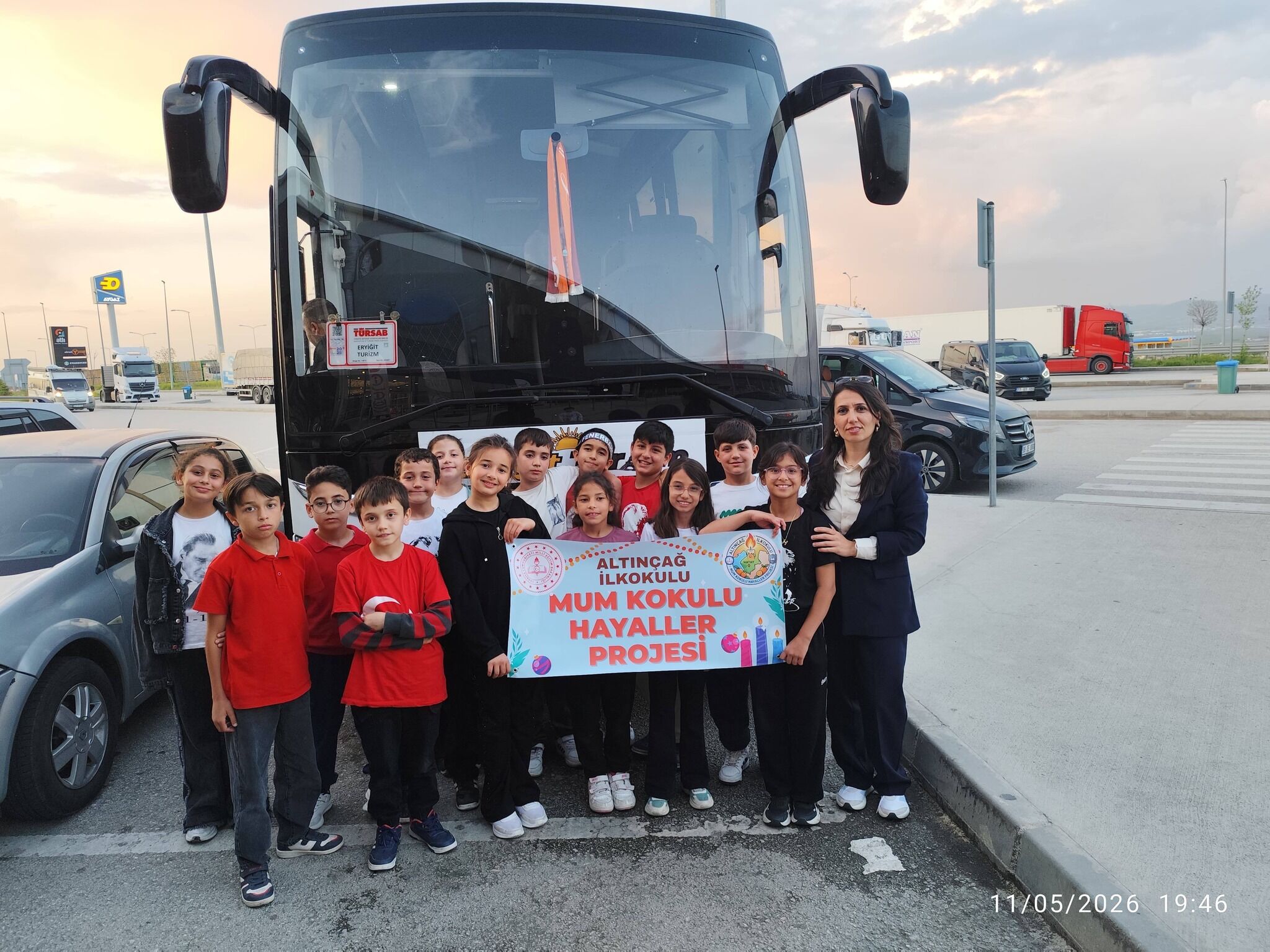 Dörtyol Mum Kokulu Hayaller Anıtkabir Ziyaret1