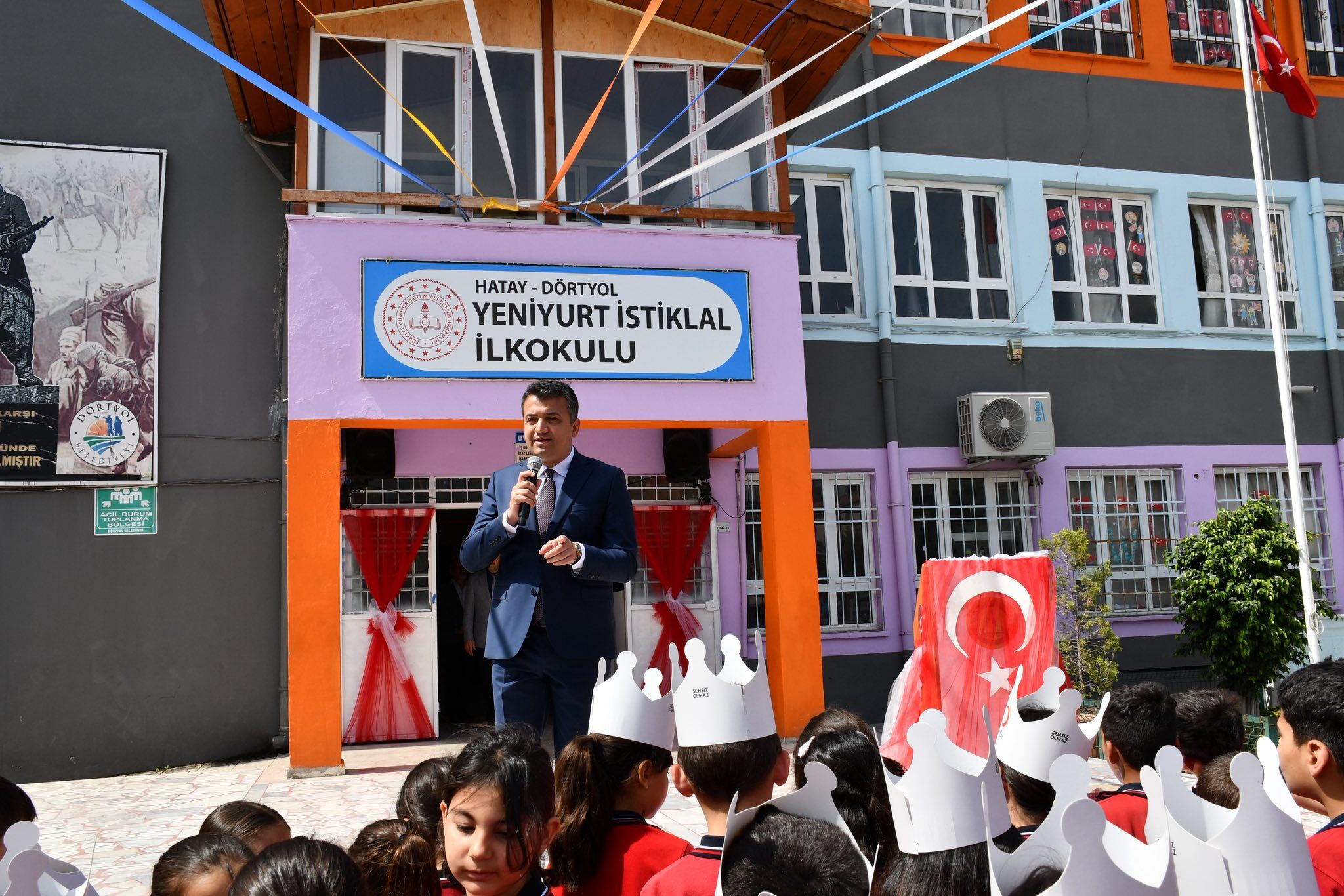 Dörtyol’da Sağlık Elçileri Yetişiyor (1)