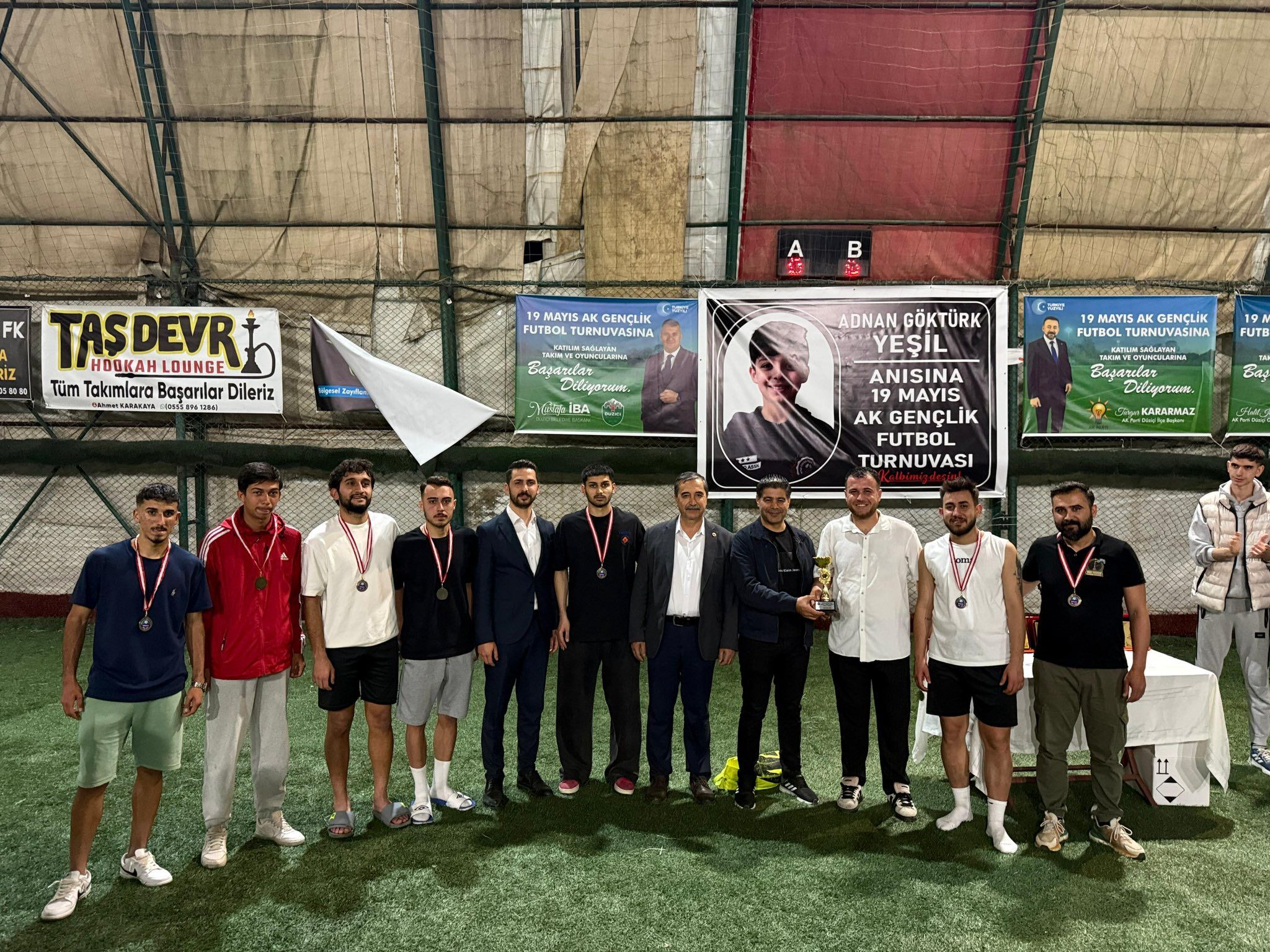 Düziçi Ak Gençlik Futbol Turnuva1