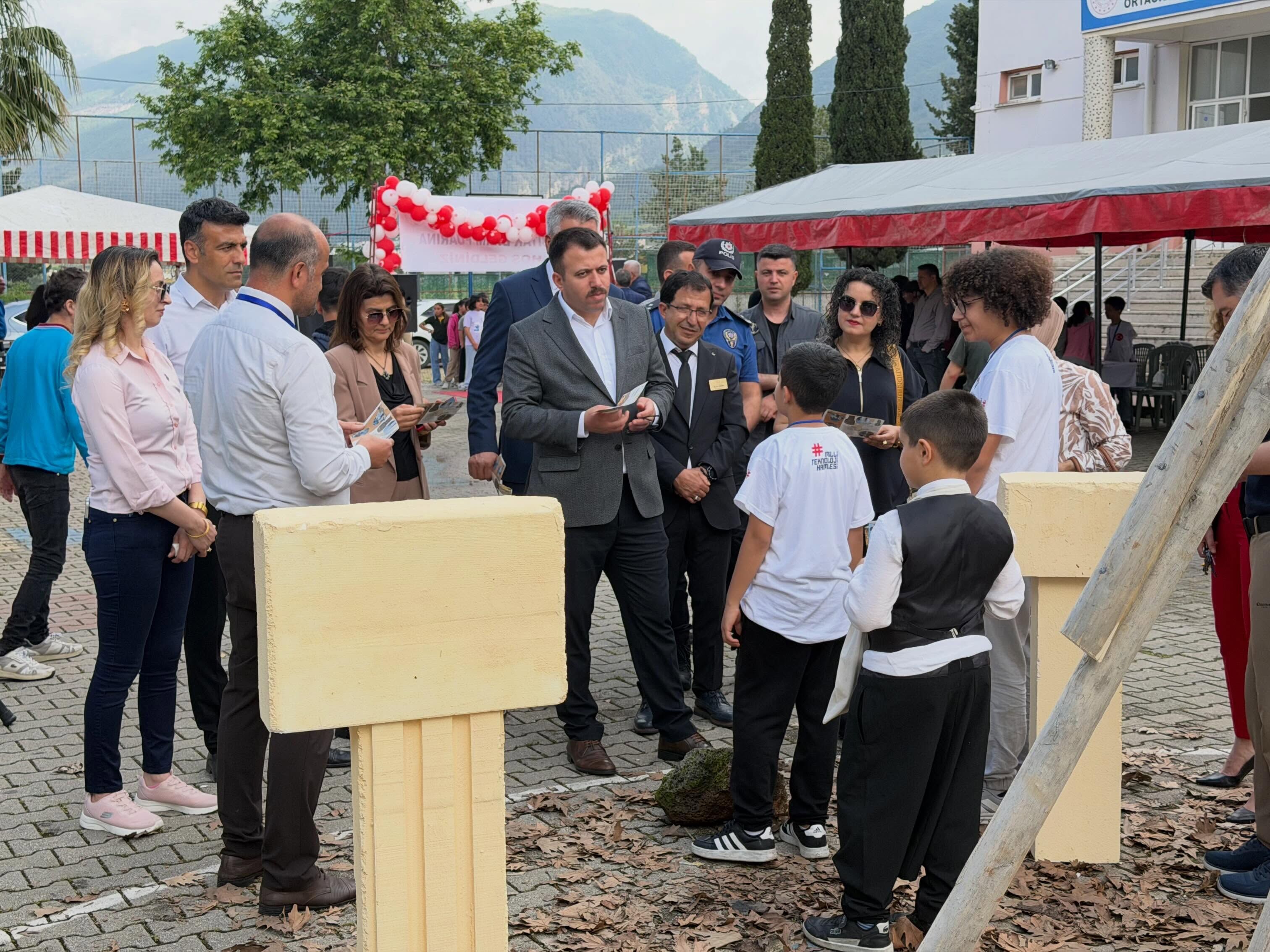 Düzi̇çi̇ Kaymakam Bi̇li̇m Fuar 2