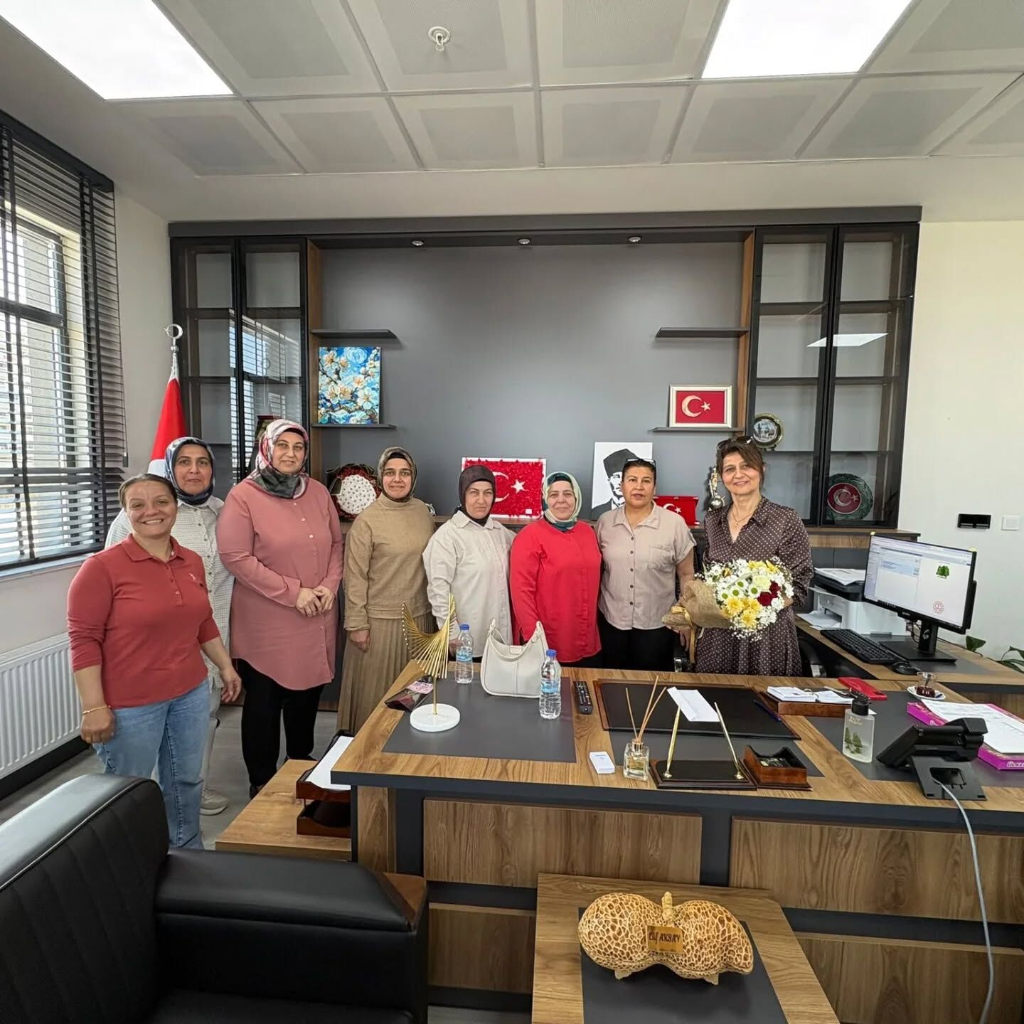 Düziçi Milli Eğitim’de Anneler Günü