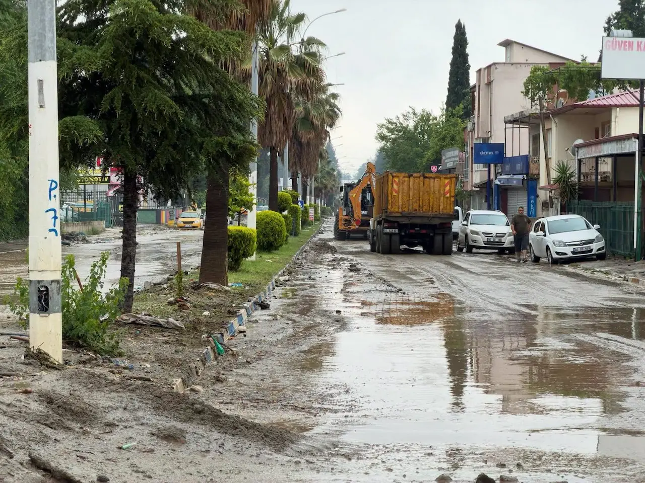 Düziçi Sel Quuu