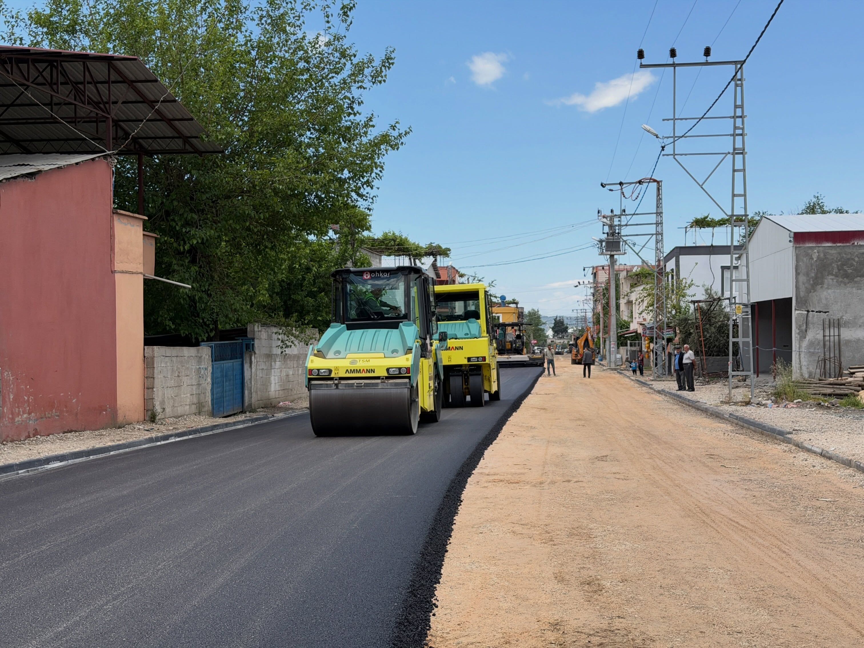 Düziçi Yol Çalışma