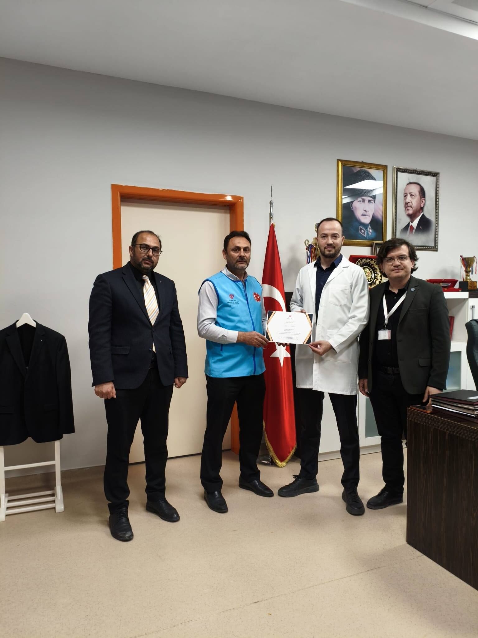 Düziçi’nde Başhekimden Kurban Bağışı (1)