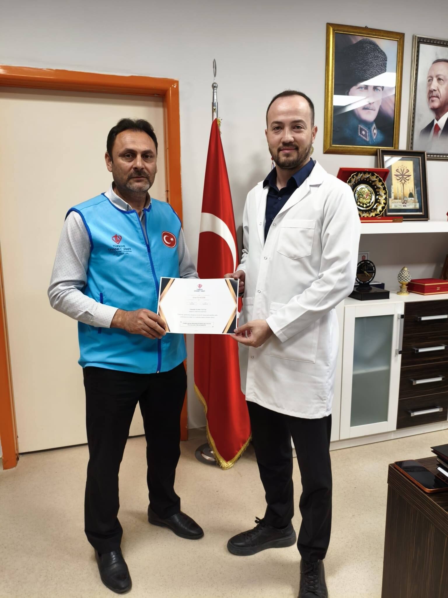 Düziçi’nde Başhekimden Kurban Bağışı (3)