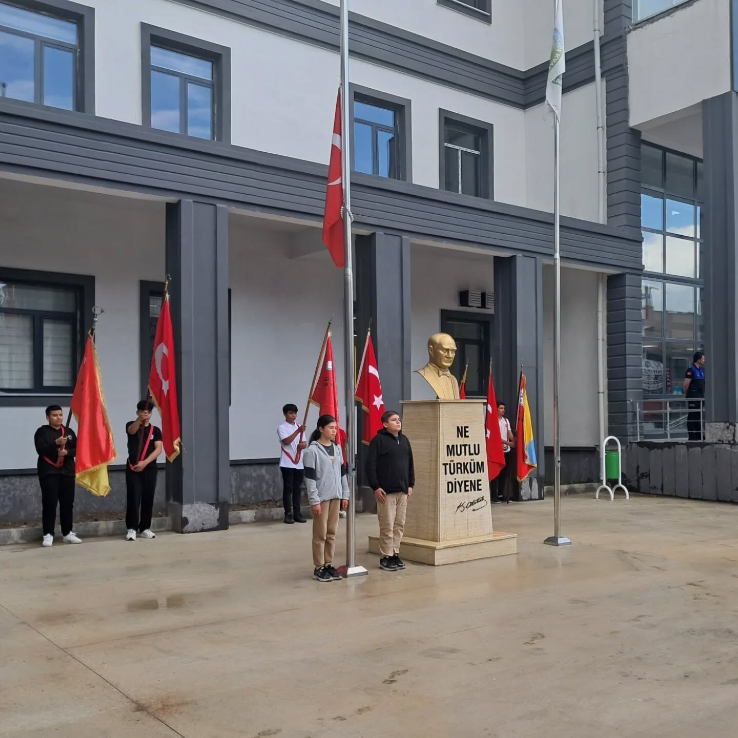 Düziçi’nde Gençlik Bayramı Coşkusu (1)