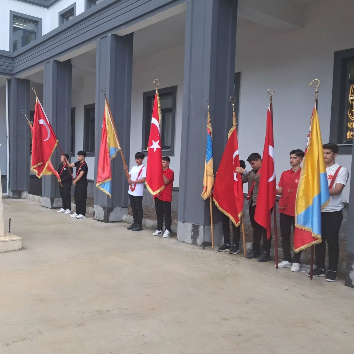 Düziçi’nde Gençlik Bayramı Coşkusu (2)