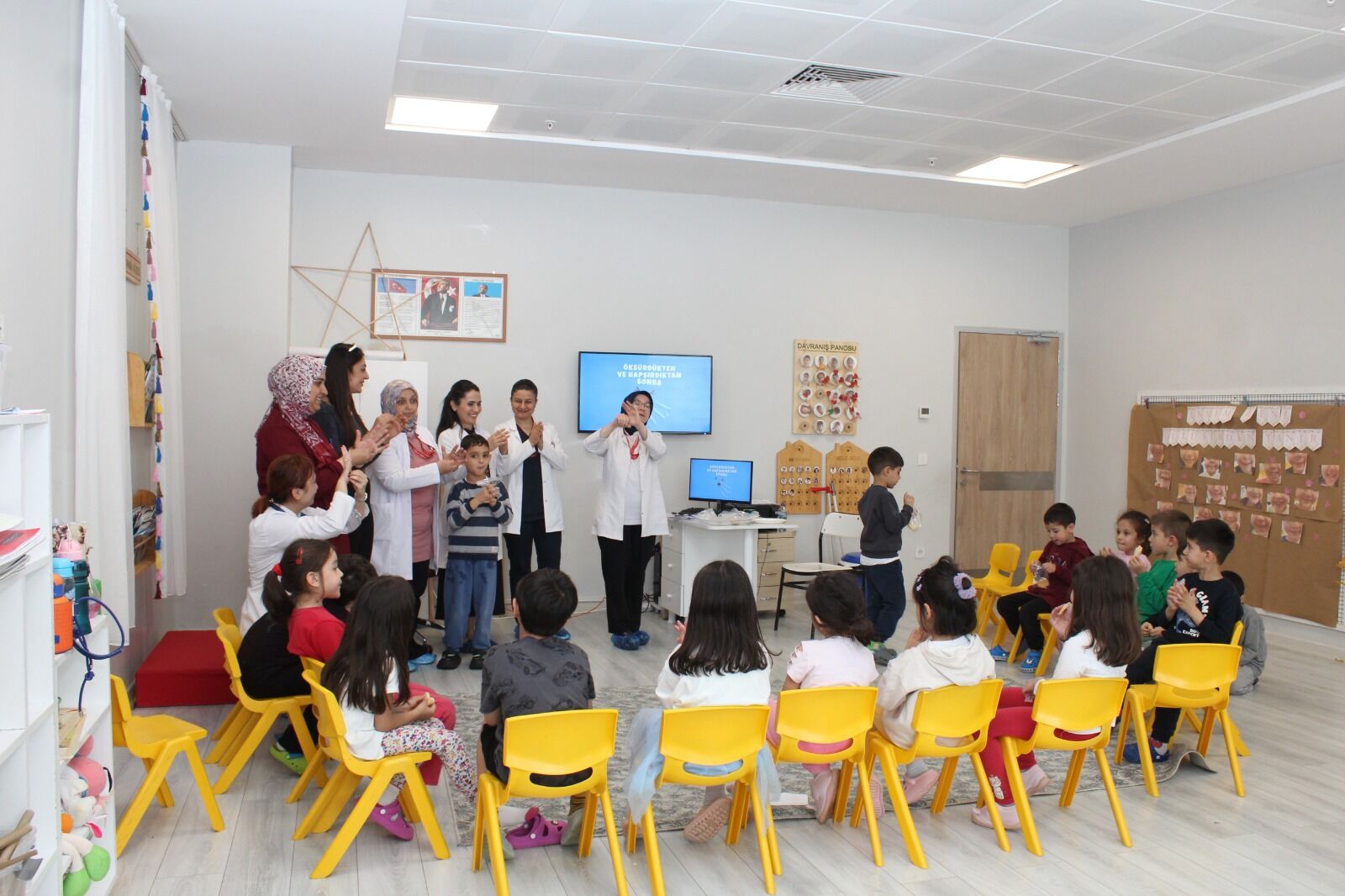 El Hijyeni Dersi Çocuklarda Farkındalık Yarattı1