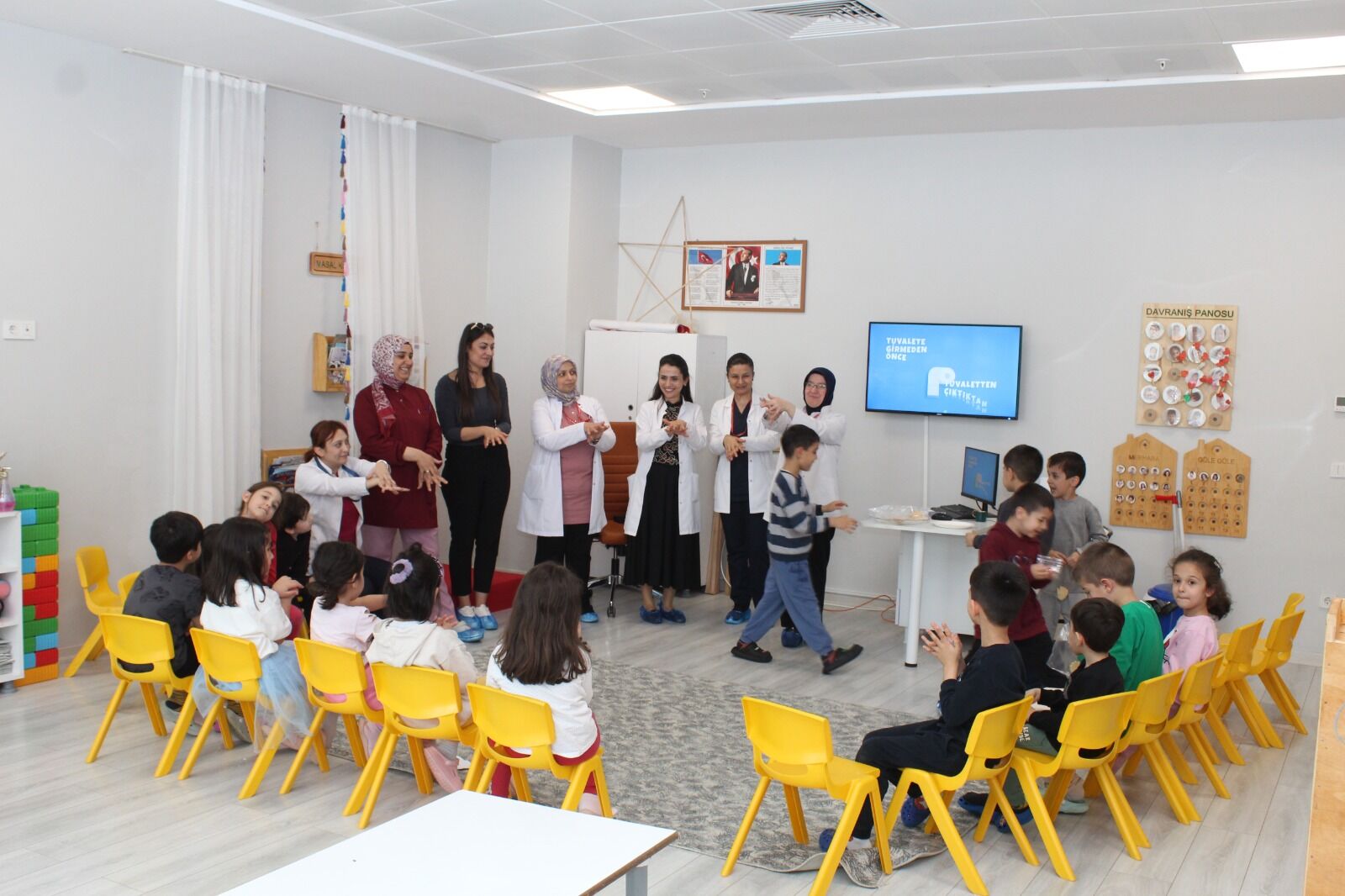 El Hijyeni Dersi Çocuklarda Farkındalık Yarattı2