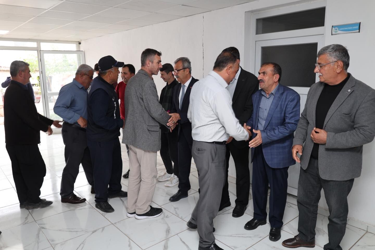 Ellek Beledi̇yesi̇ Bayramlaşma1