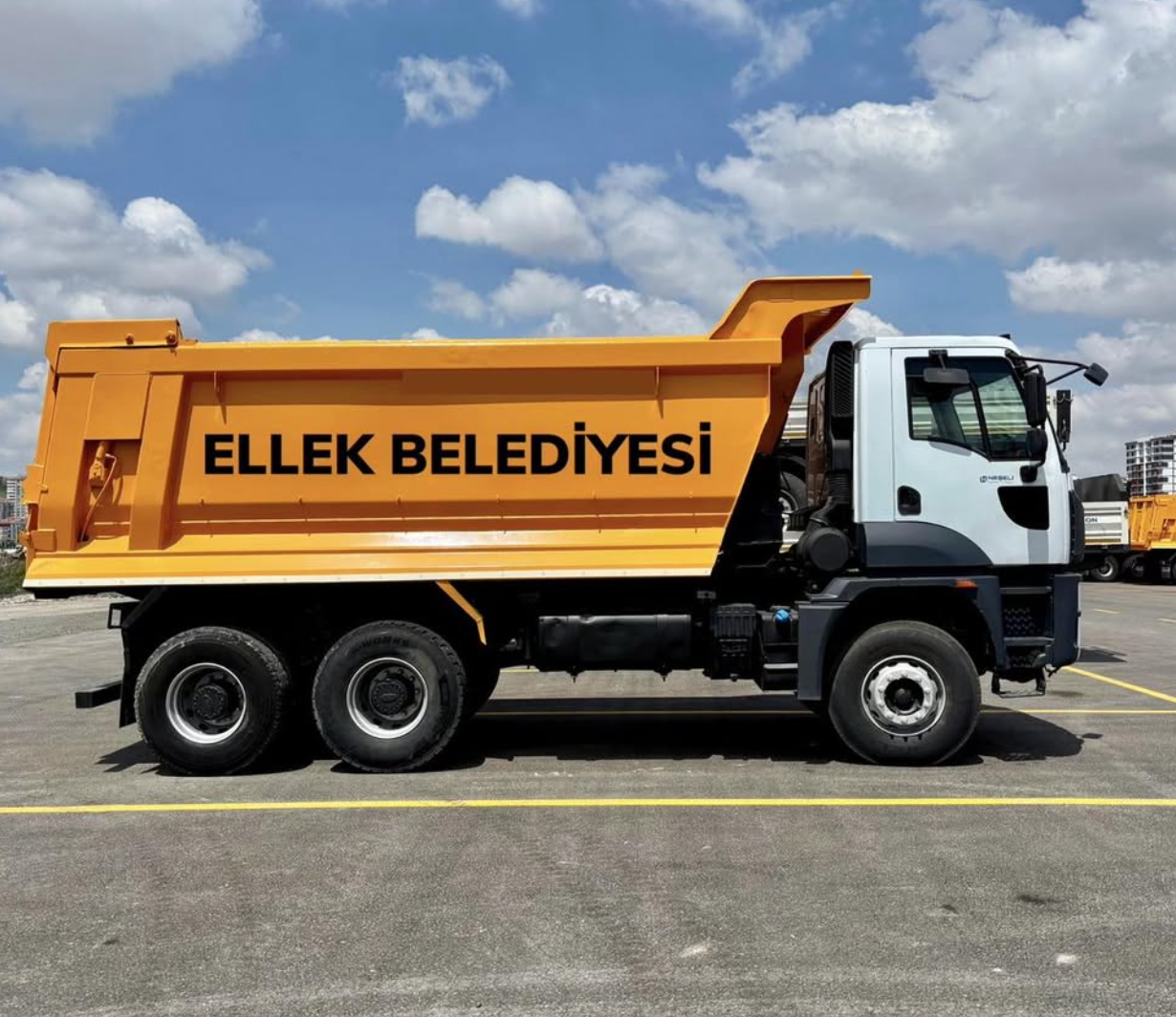 Ellek Belediyesi Filosunu Büyüttü